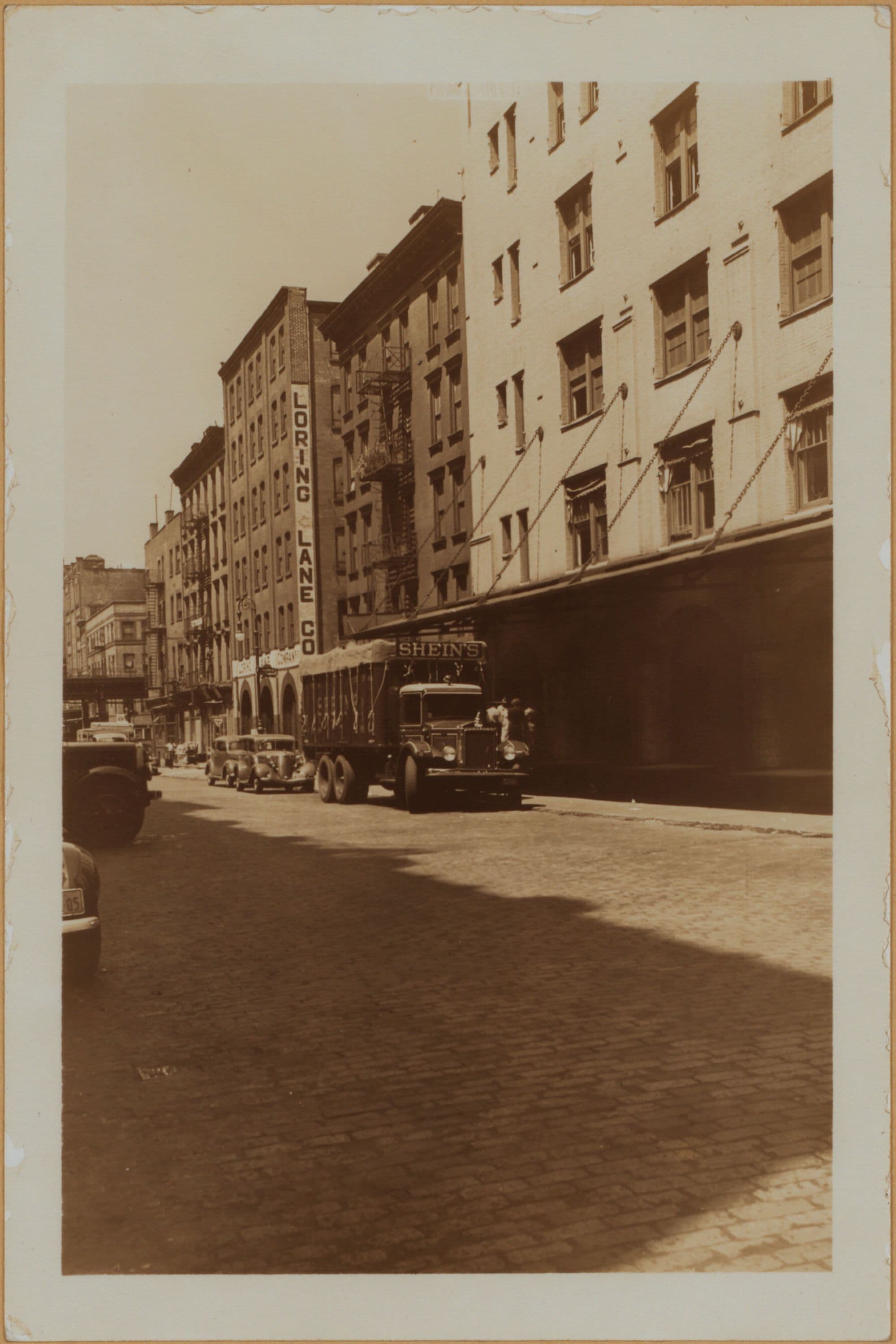 Manhattan: Beach Street - Greenwich Street