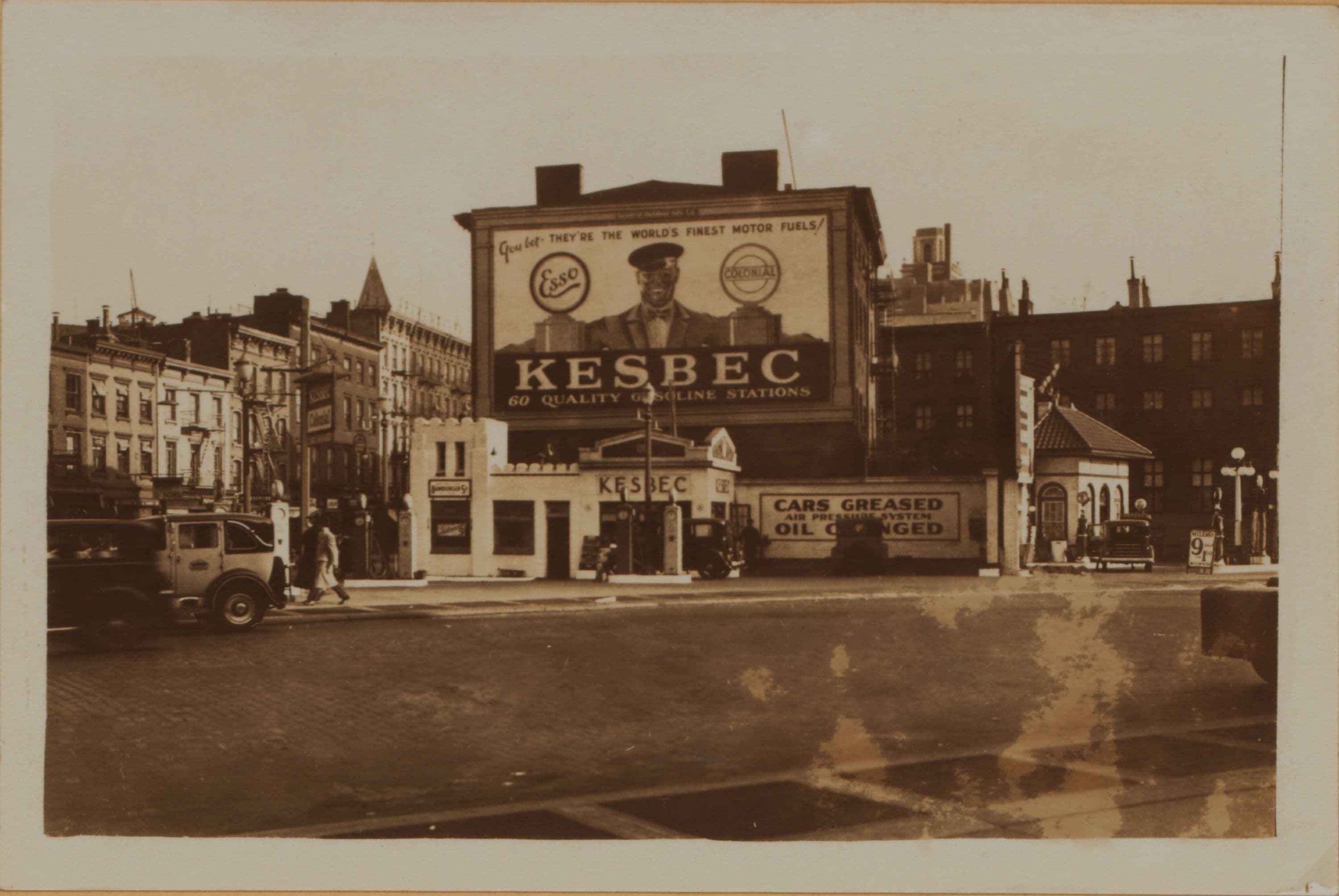 Manhattan: 7th Avenue South - Waverly Place