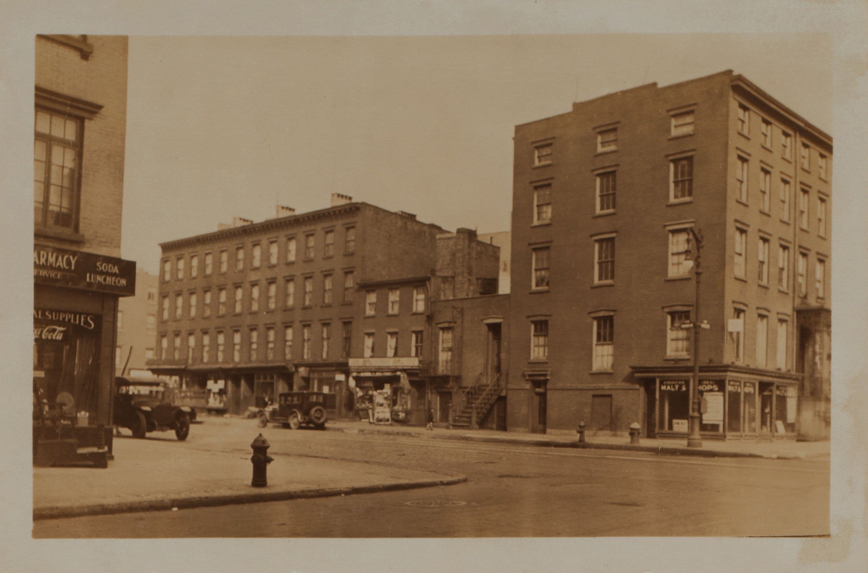 Manhattan: Hudson Street - 12th Street, 1929