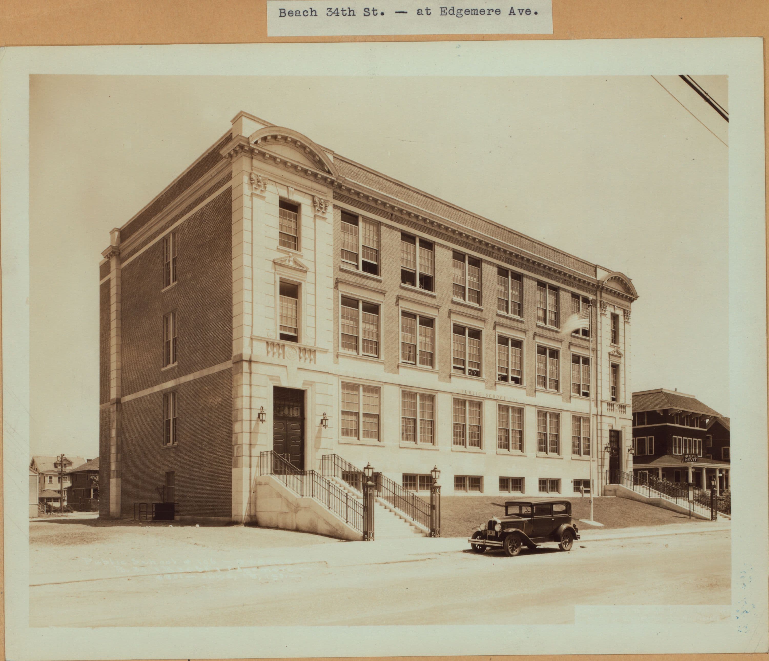 Queens: Beach 34th Street - Edgemere Avenue