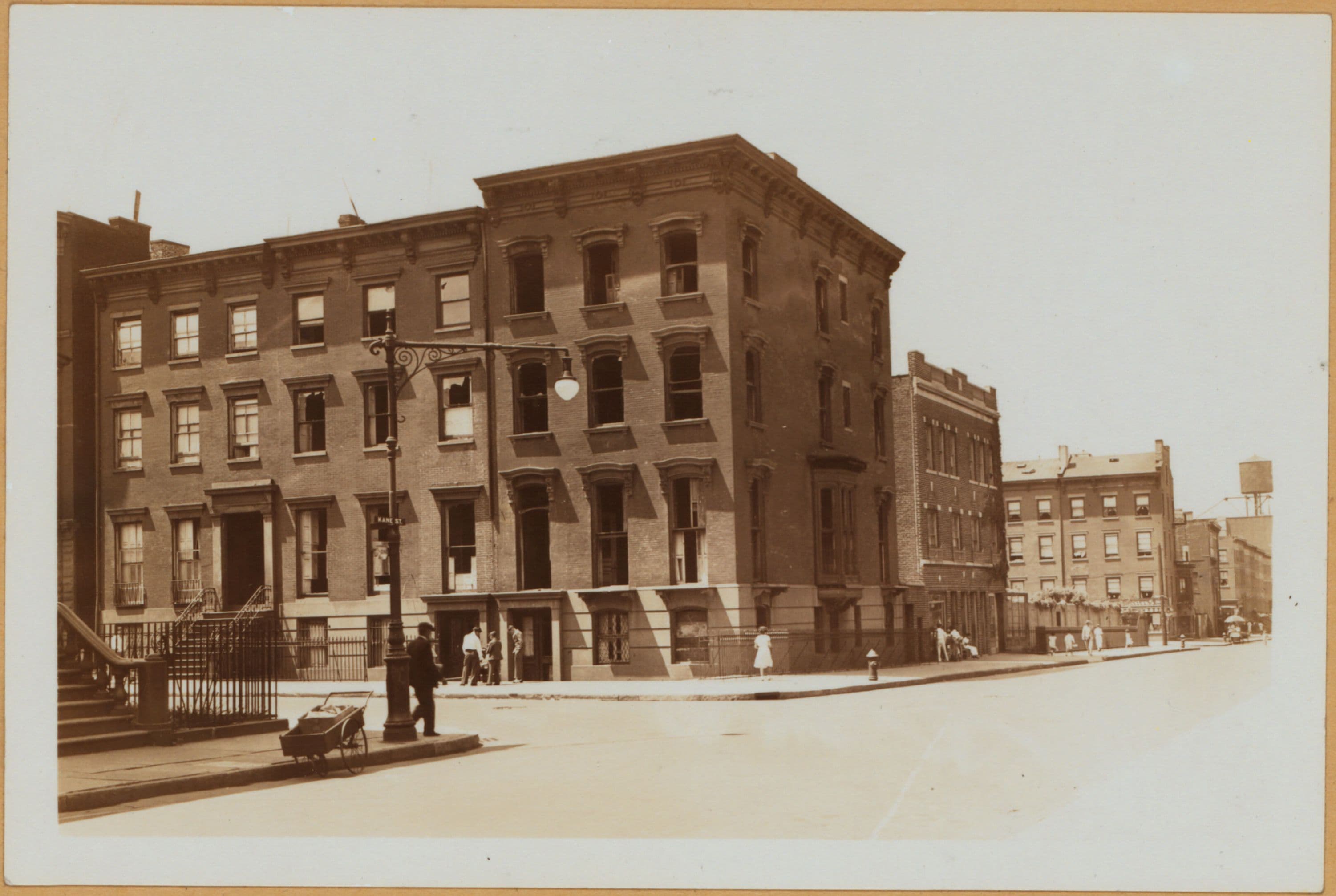 Brooklyn: Strong Place - Kane Street, 1934