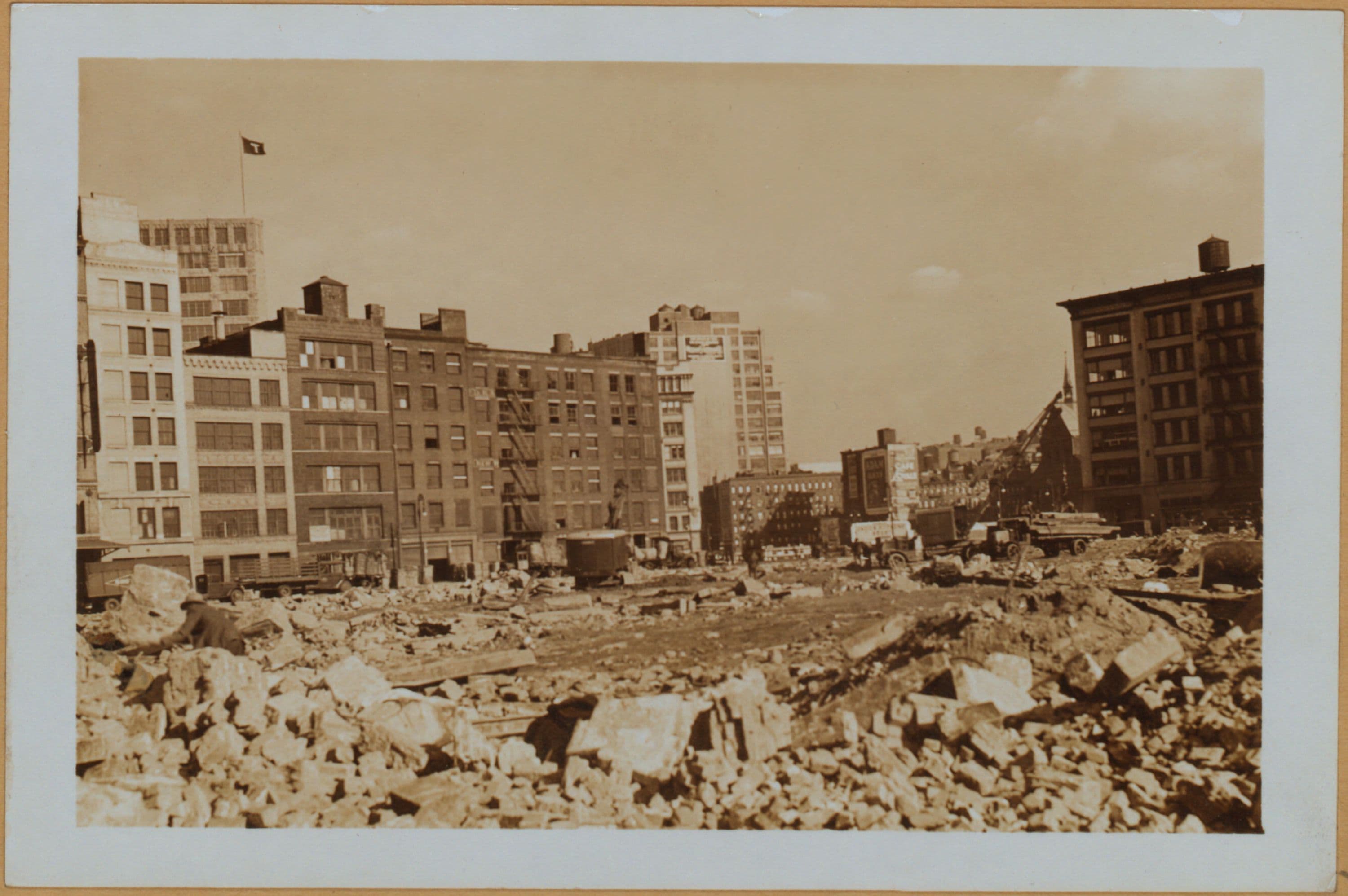 Manhattan: Lafayette Street - Varick Street