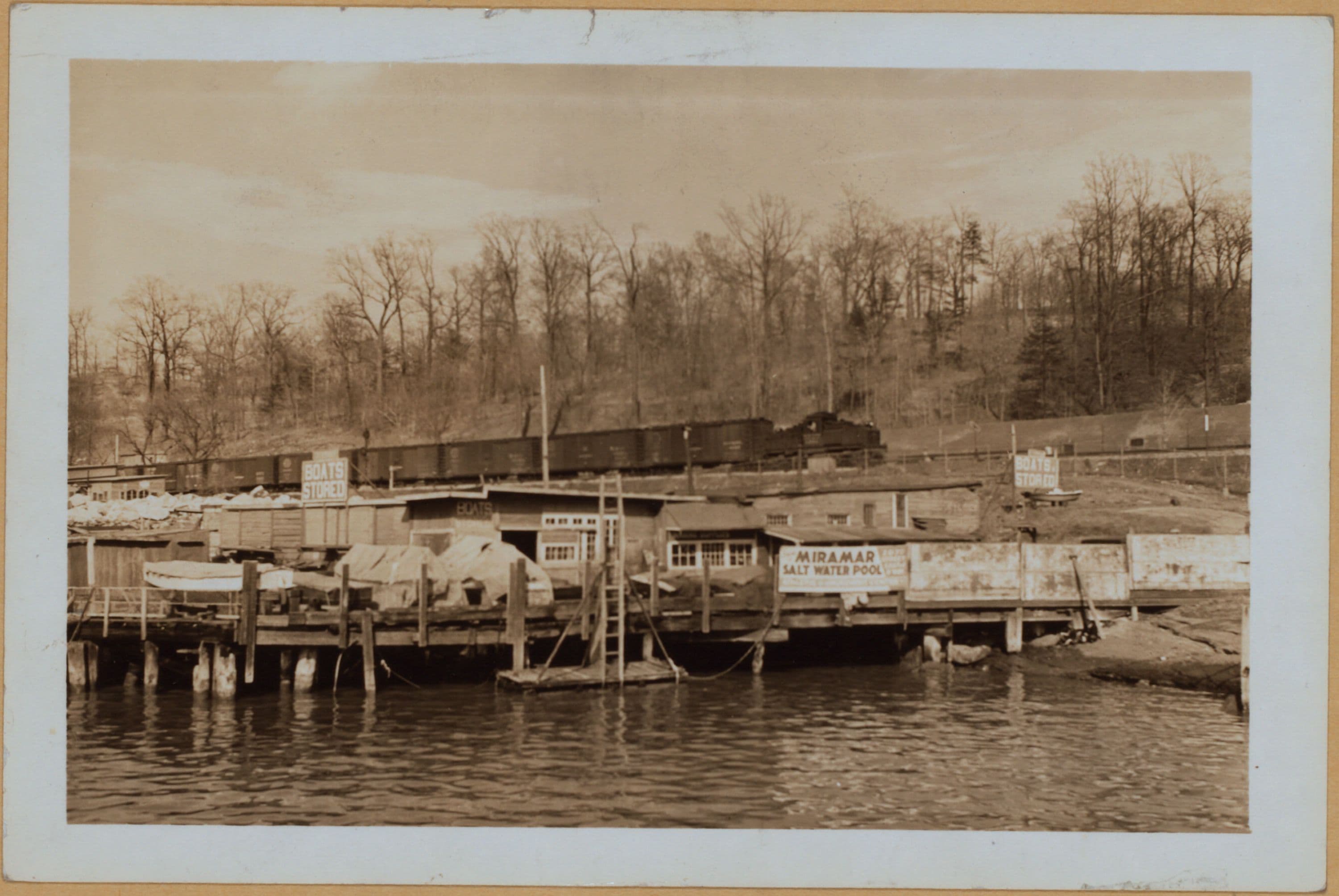 Manhattan: Inwood Hill Park., 1927–1939