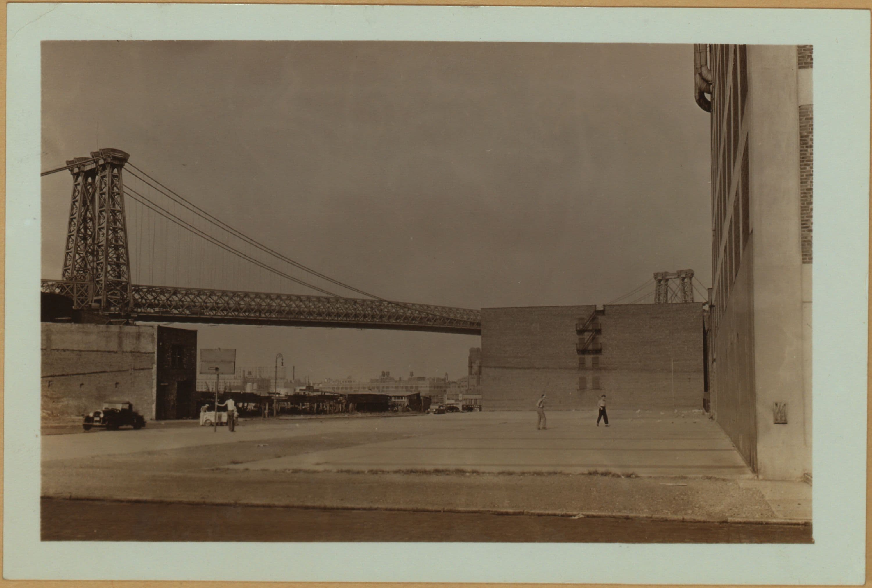 Bridges - Williamsburg Bridge - [East River - Manhattan.]