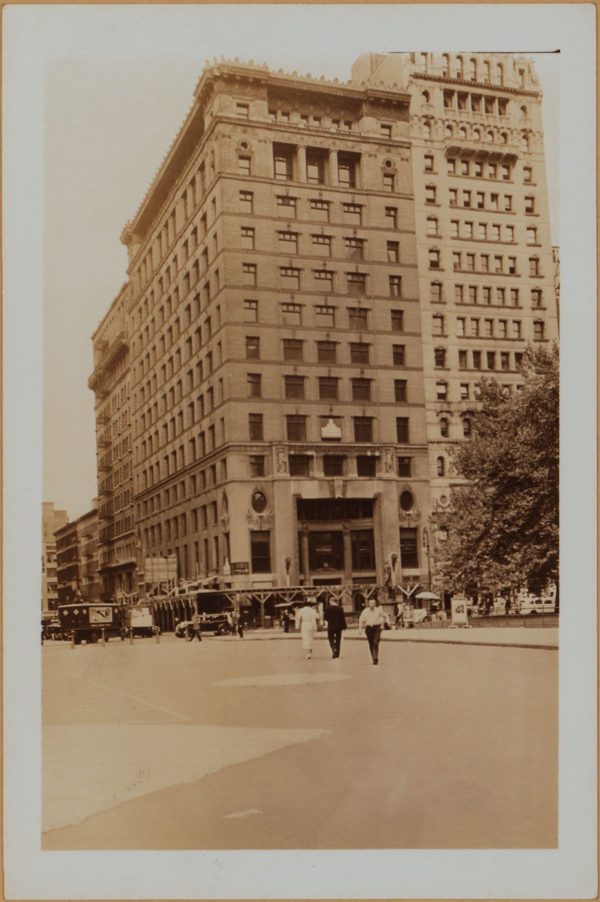 Manhattan: Broadway - Murray Street