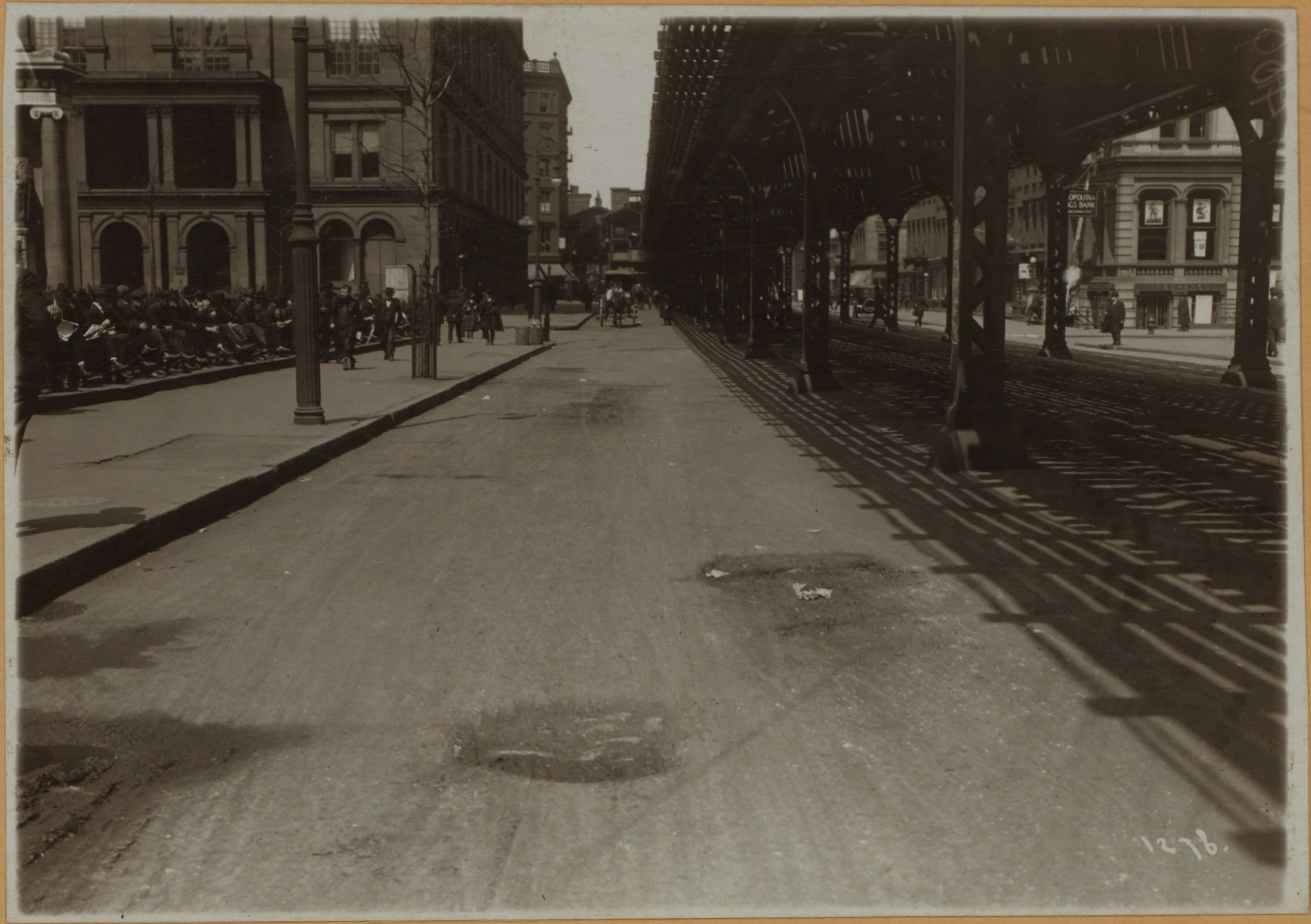 Manhattan: 3rd Avenue - 6th Street, 1919