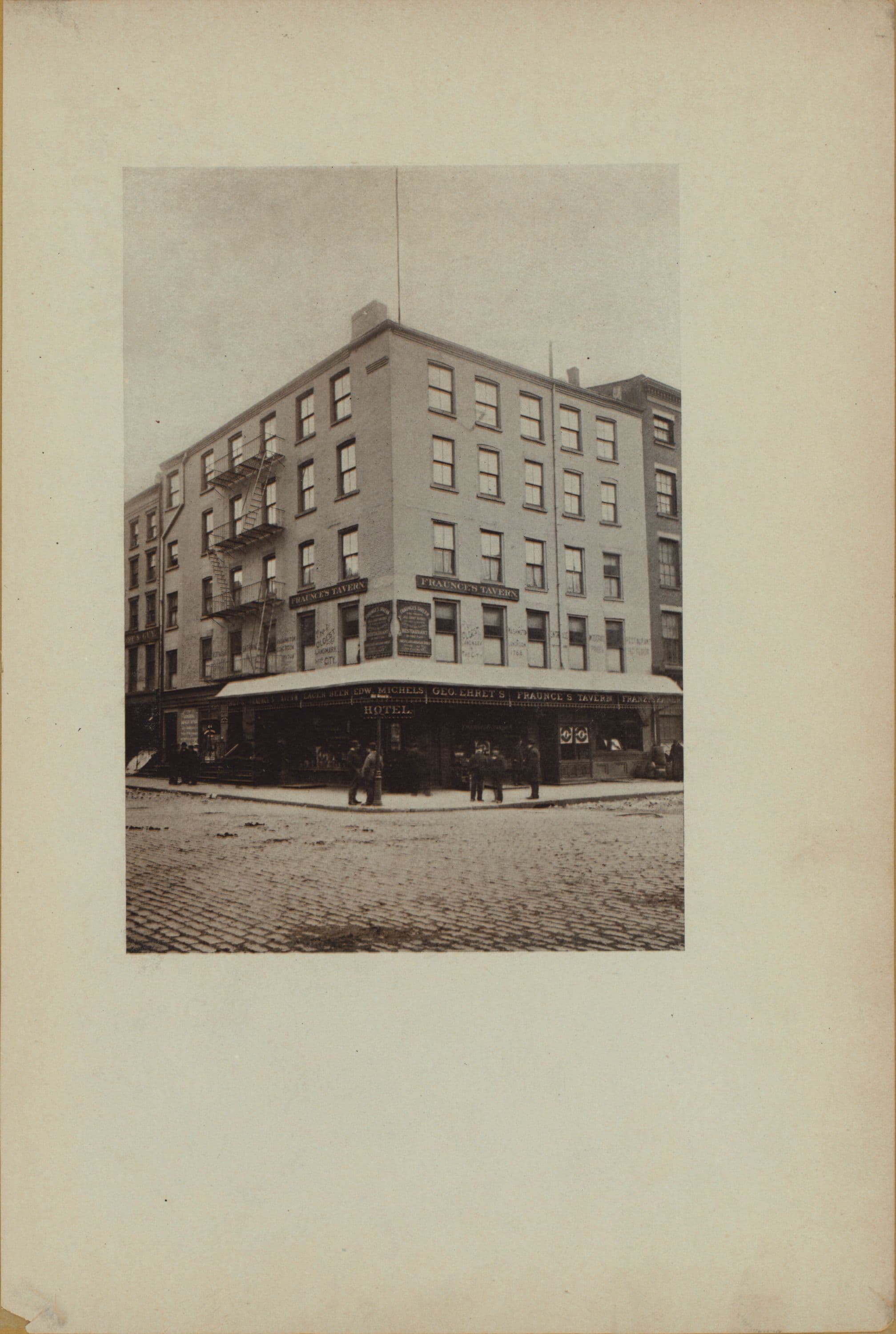 Manhattan: Pearl Street - Broad Street