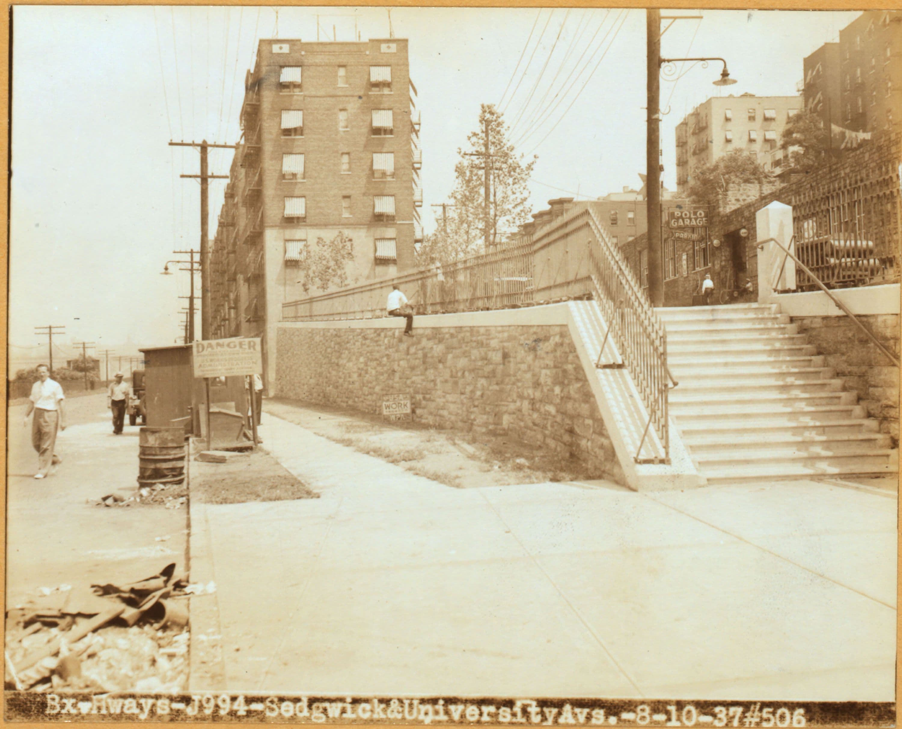 Bronx: Sedgwick Avenue - University Avenue