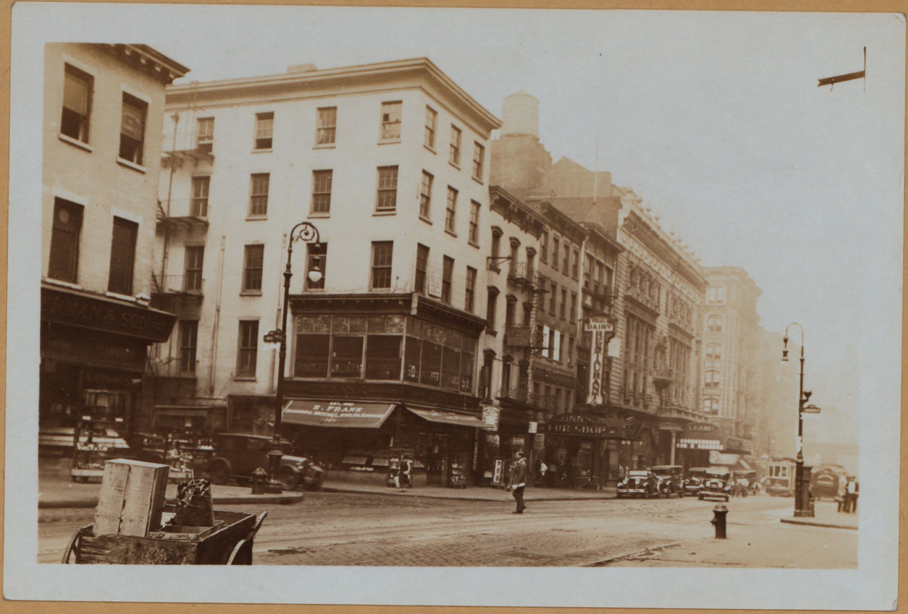 Manhattan: Grand Street - Forsyth Street