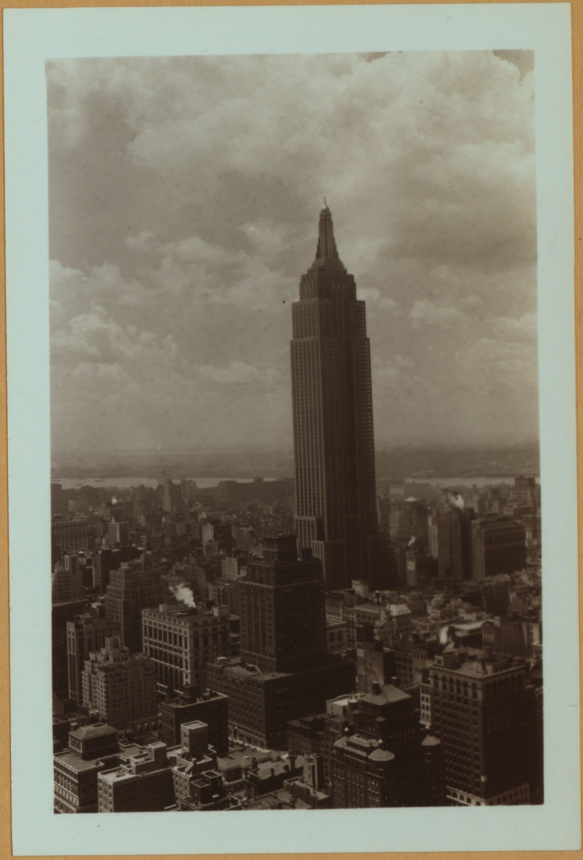 General view - Midtown Manhattan - 42nd Street (Northwest)., 1940