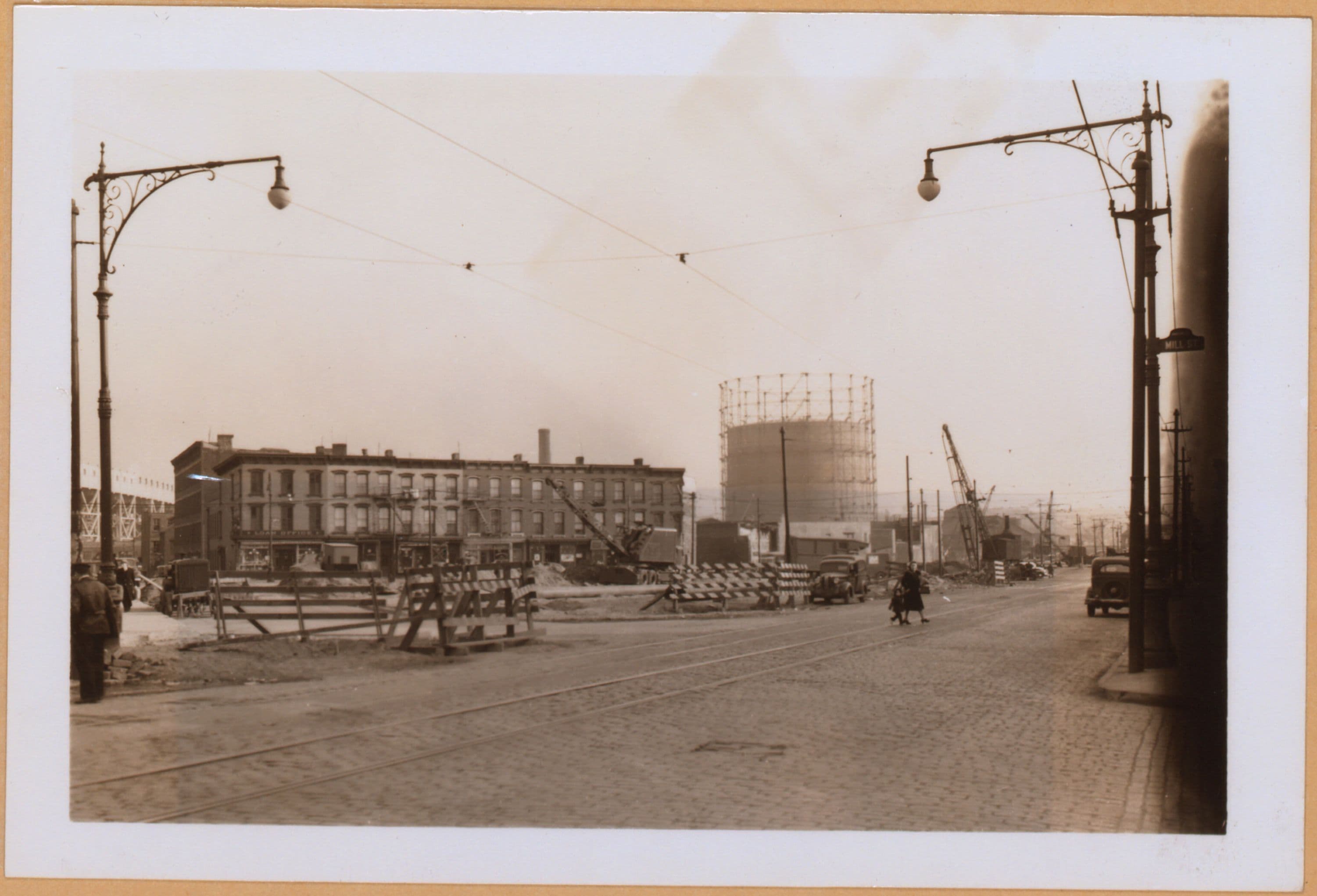 Brooklyn: Hamilton Avenue - Huntington Street, 1940–1941