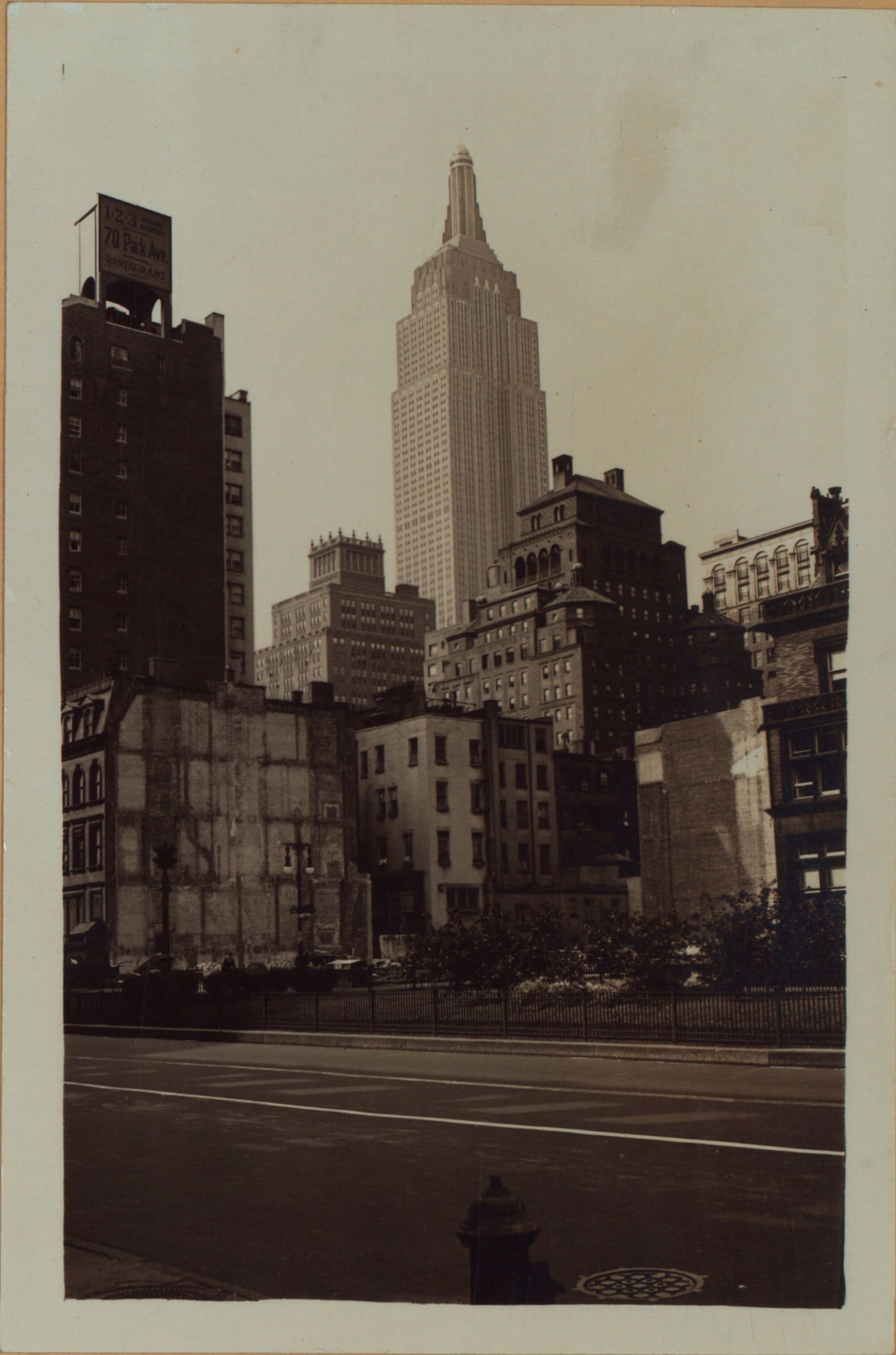 Manhattan: Park Avenue - 39th Street
