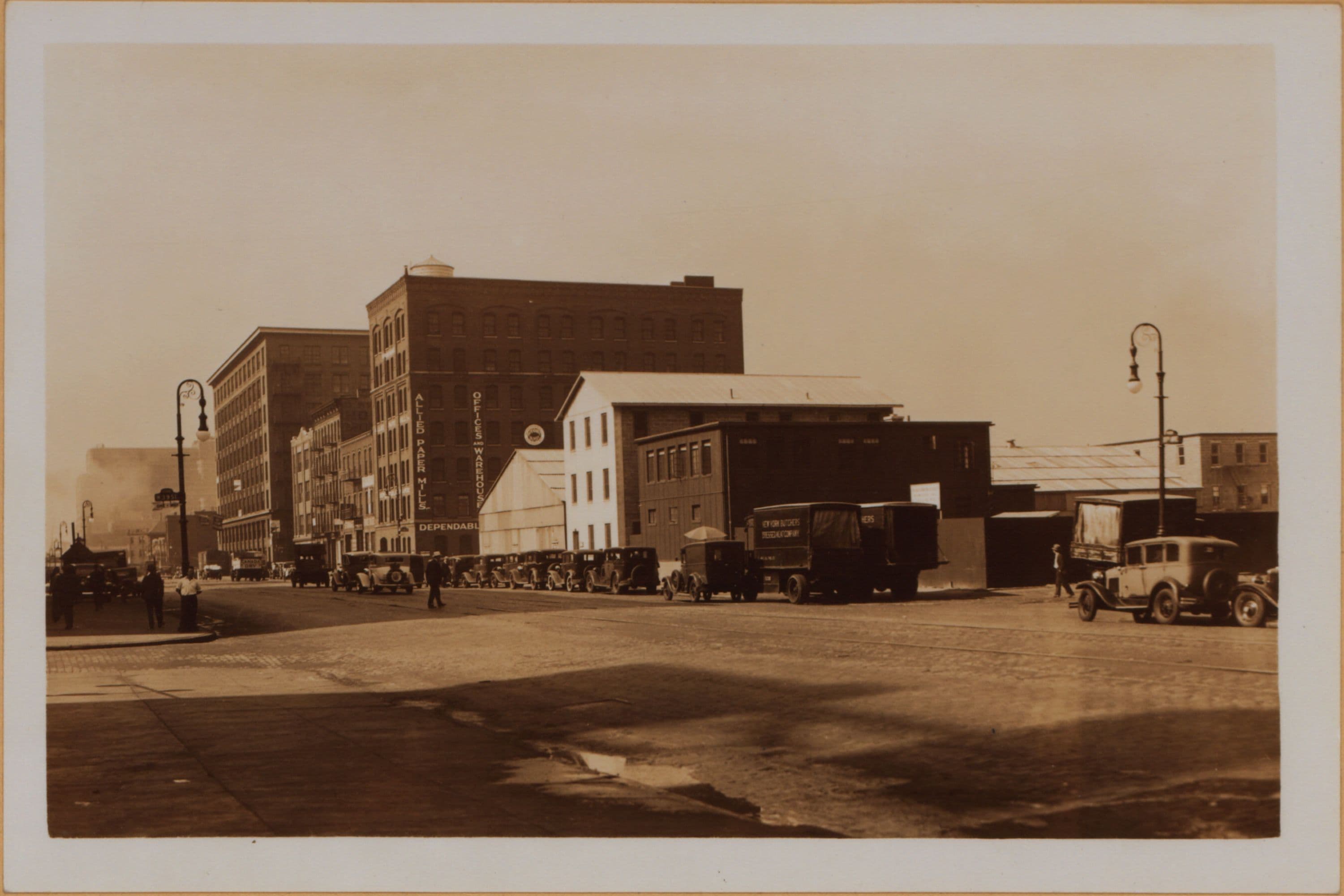 Manhattan: 11th Avenue - 38th Street (West)