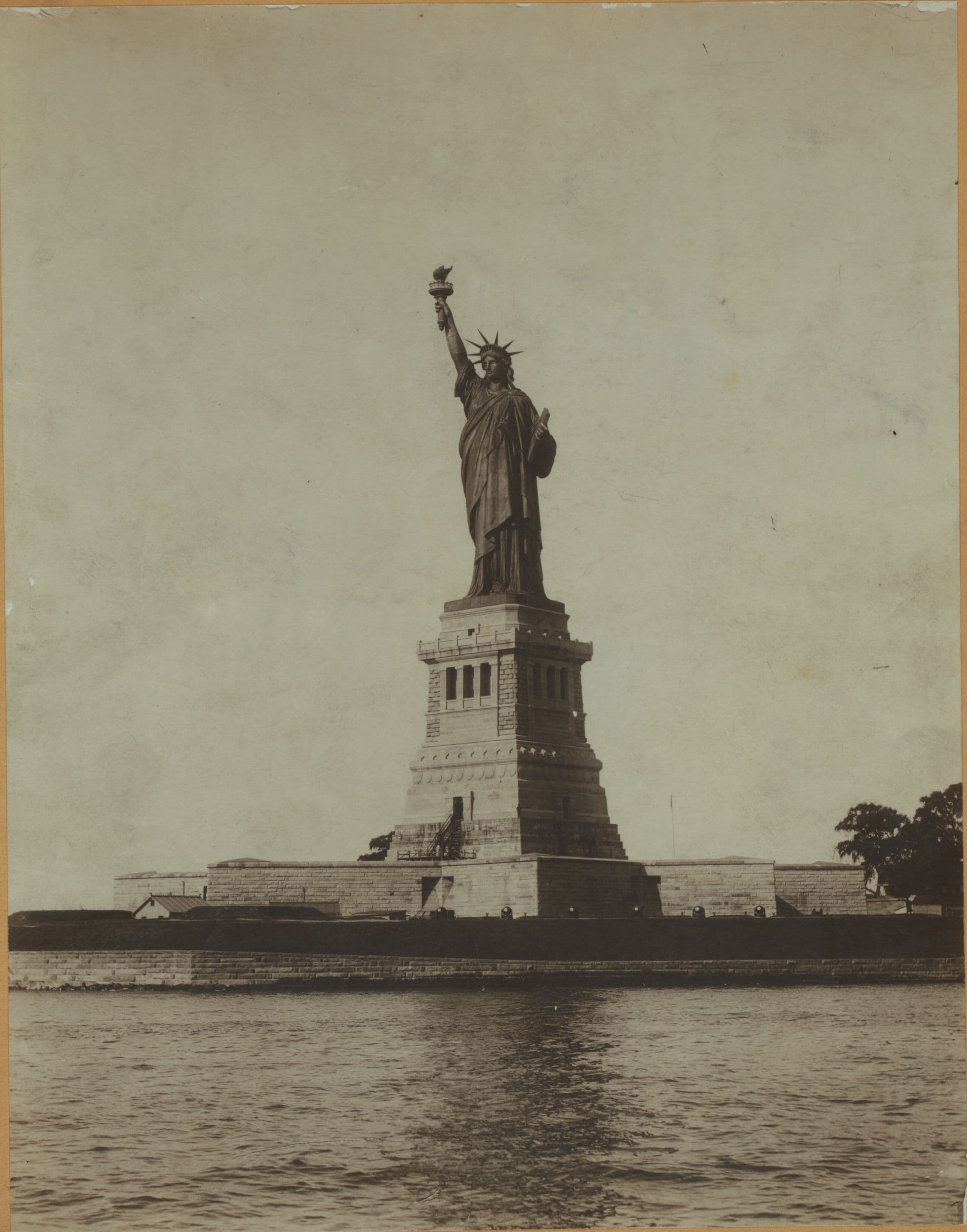 Islands - Bedloe's Island - [Statue of Liberty.]