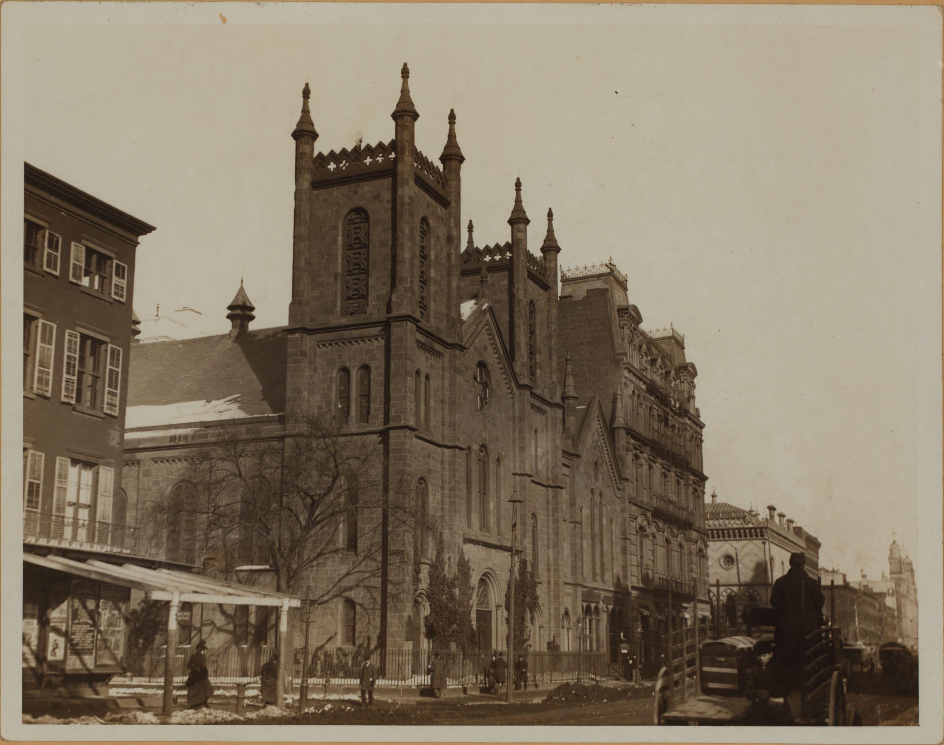 Manhattan: 4th Avenue - 22nd Street (East)