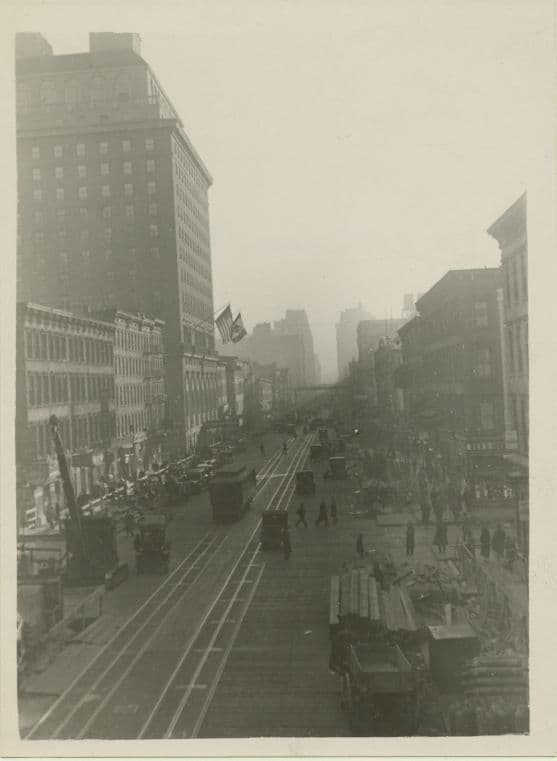Eighth Avenue - 52nd Street looking south