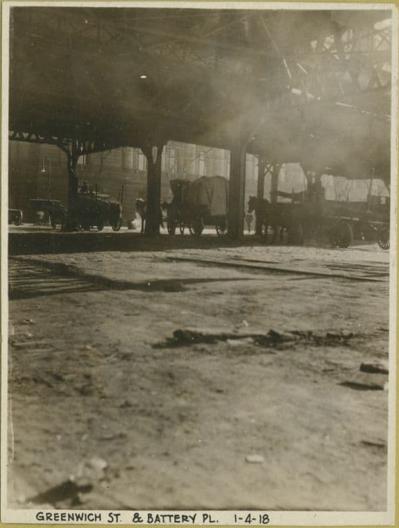 Greenwich Street - Battery Place