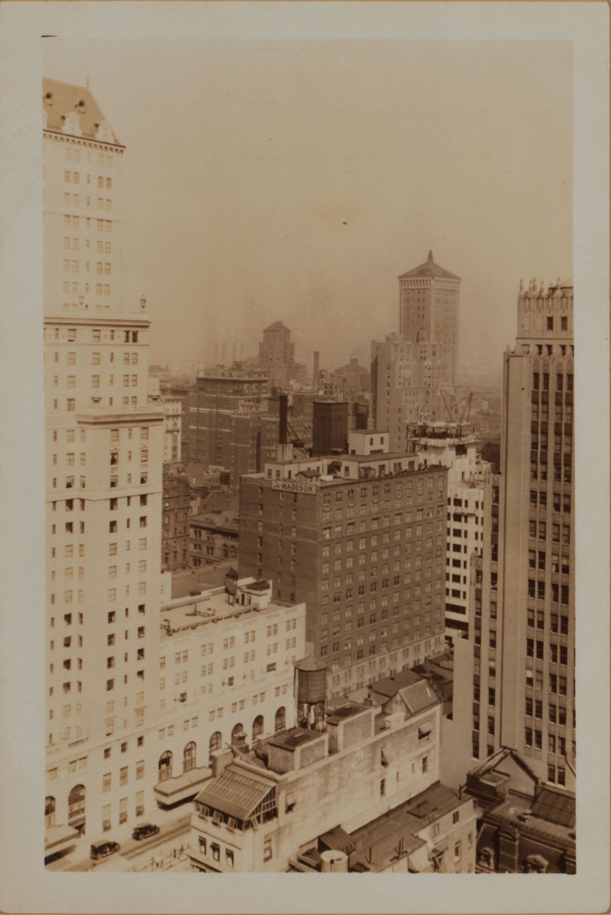 Manhattan: 58th Street - 5th Avenue, 1929