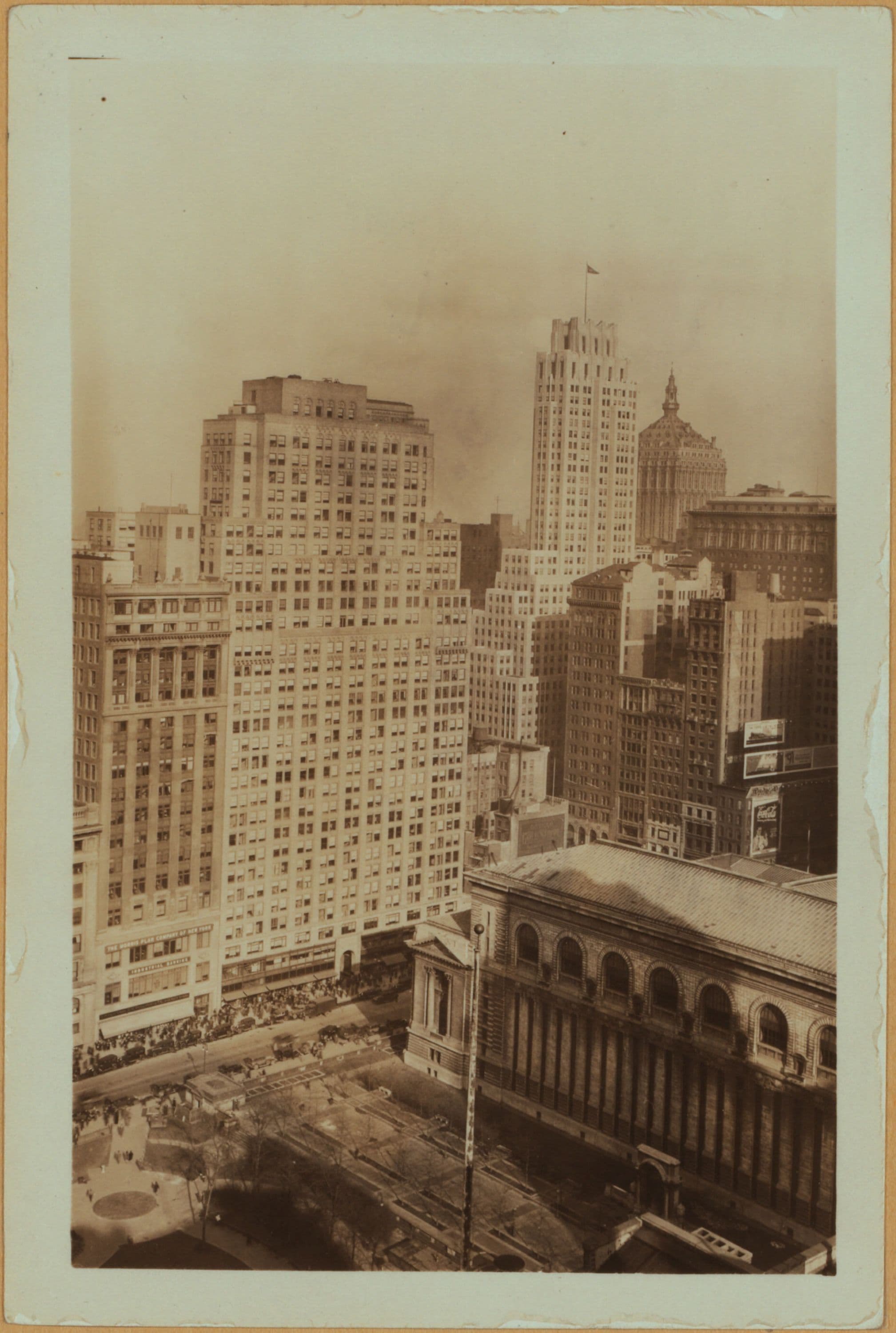 General view - [Manhattan - 39th Street (West) - 6th Avenue (Northeast).]