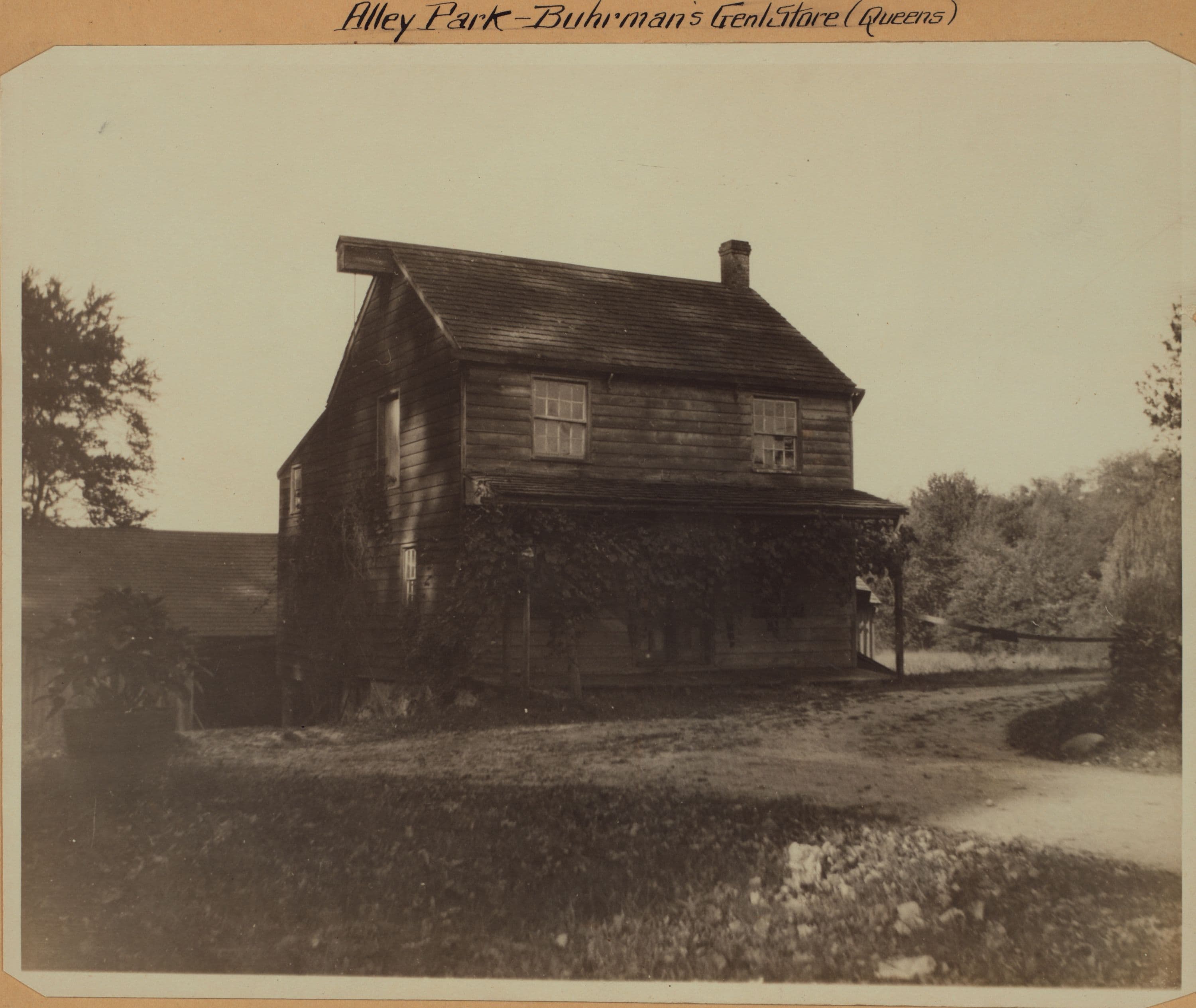Queens: Buhrman's Lane - St. Mark's Avenue