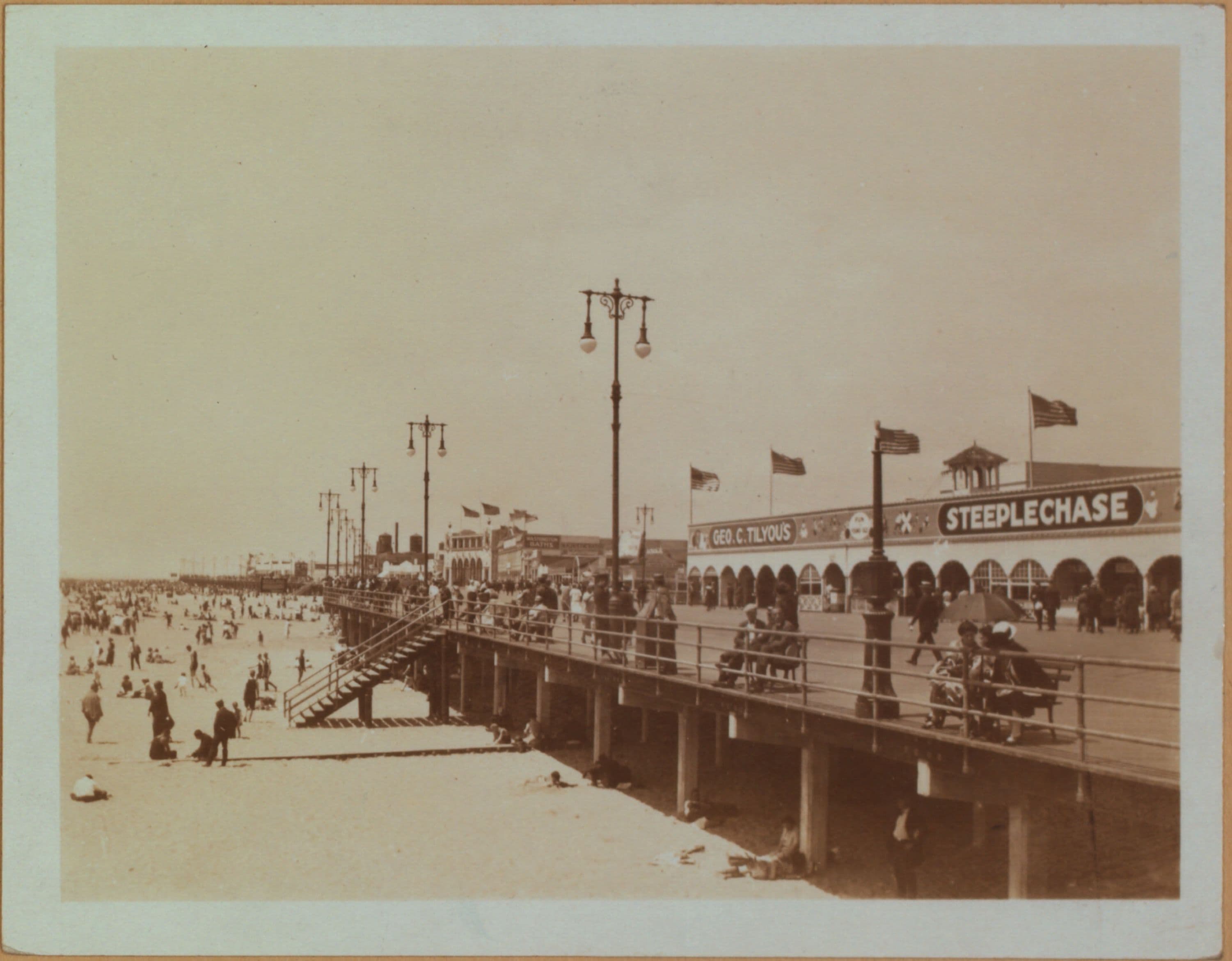 Islands - Coney Island - [Steeplechase Park.]