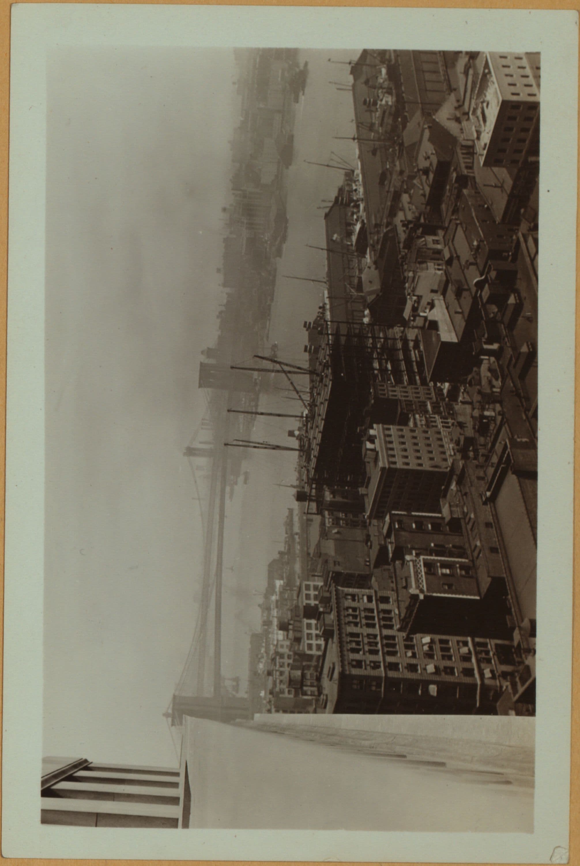 General view - [Manhattan - William Street - New York Cotton Exchange.]