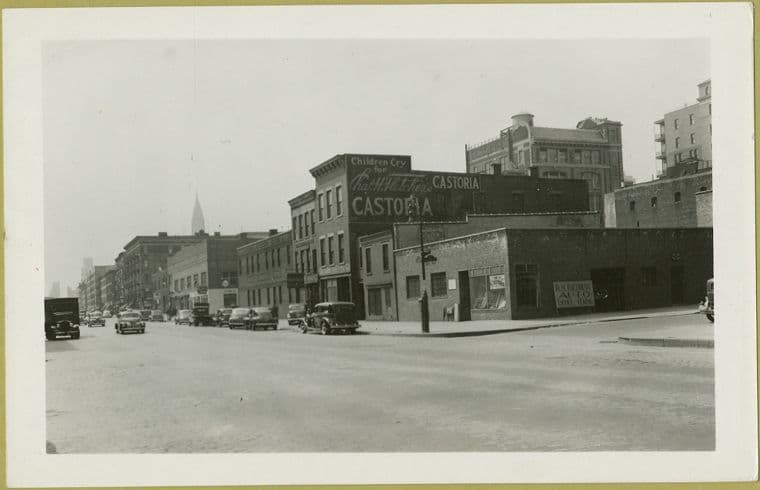 Second Avenue - 65th Street, west side - looking south