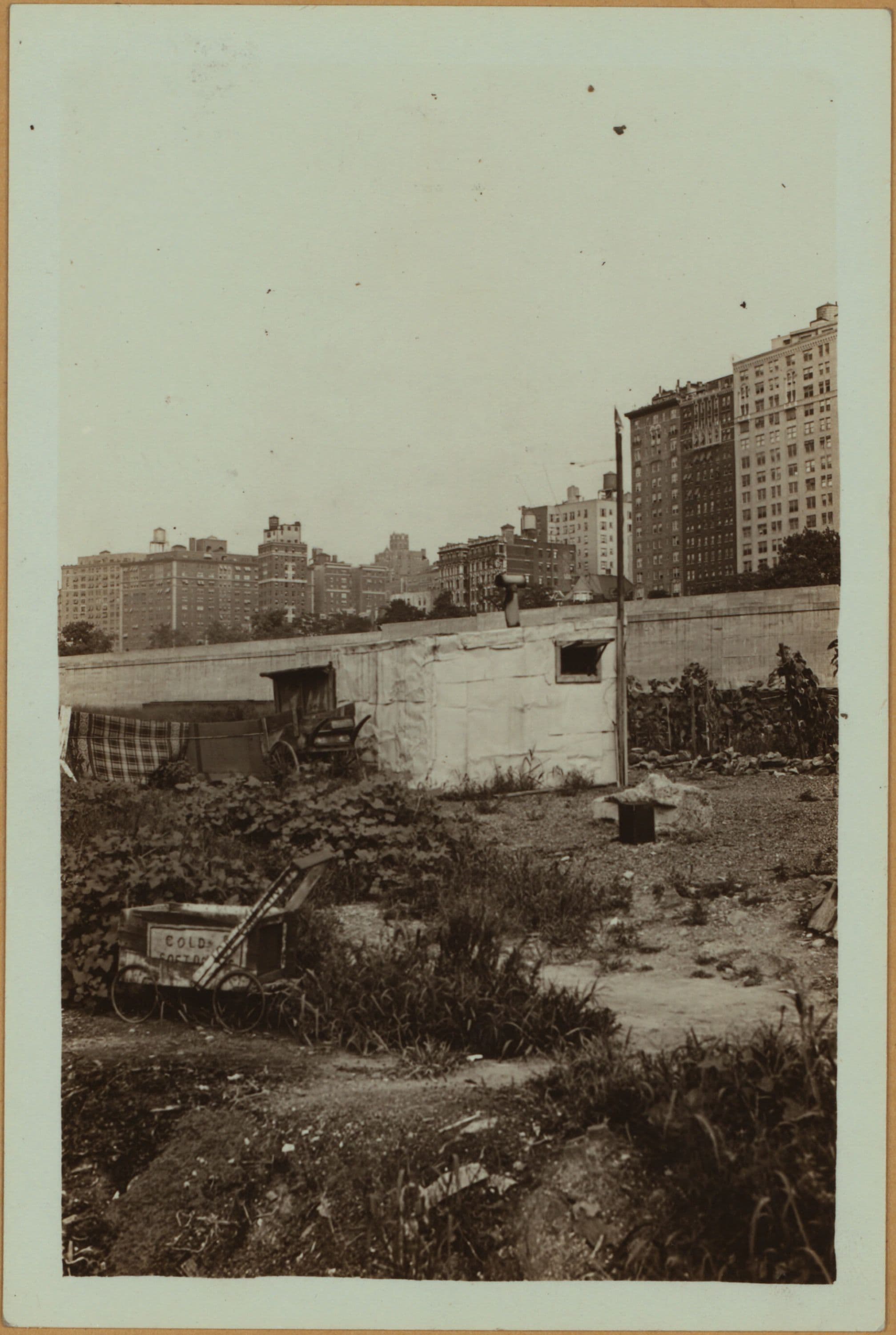 Squatters Colony - Camp Thomas Paine.