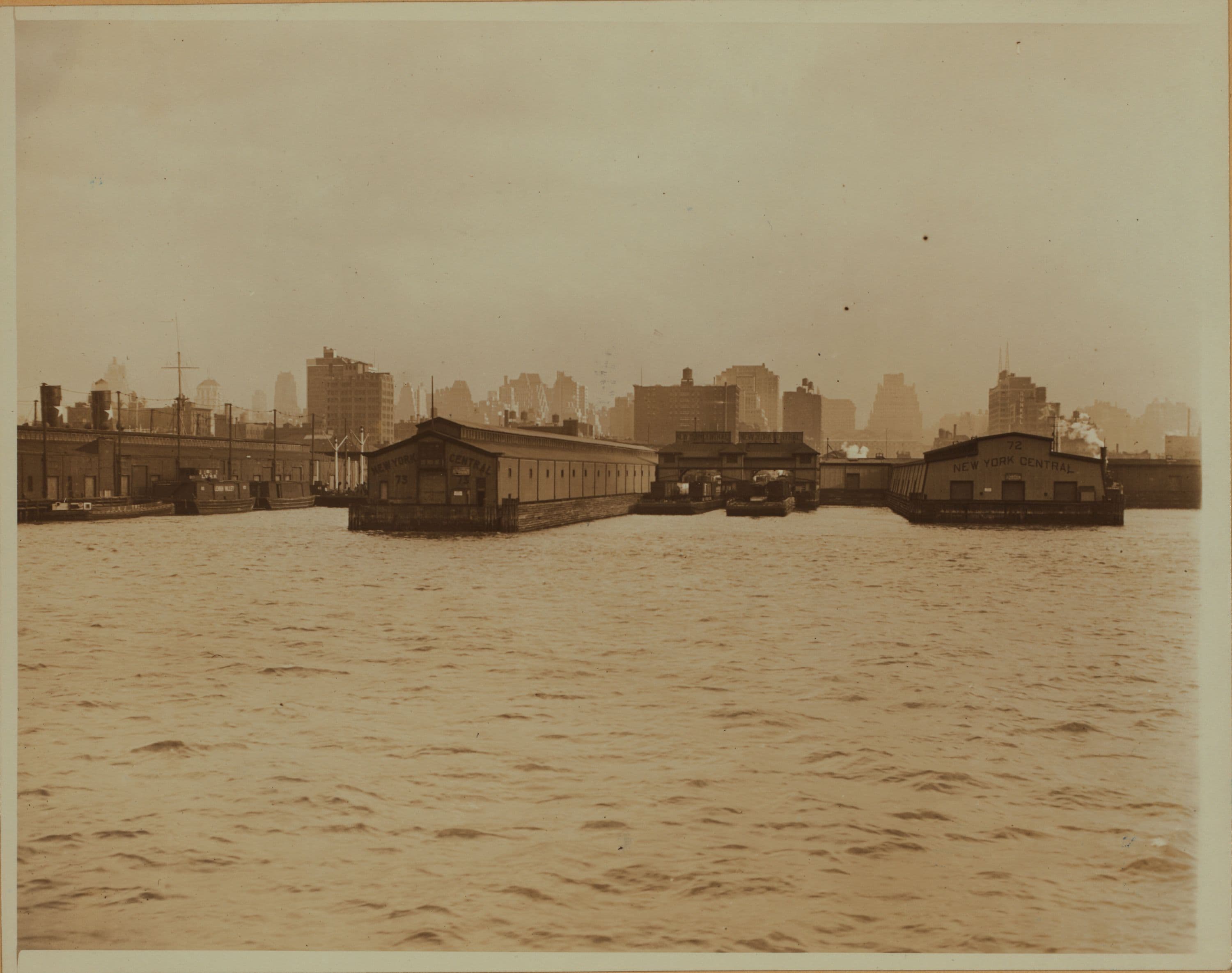 North (Hudson) River - Piers 72-74.