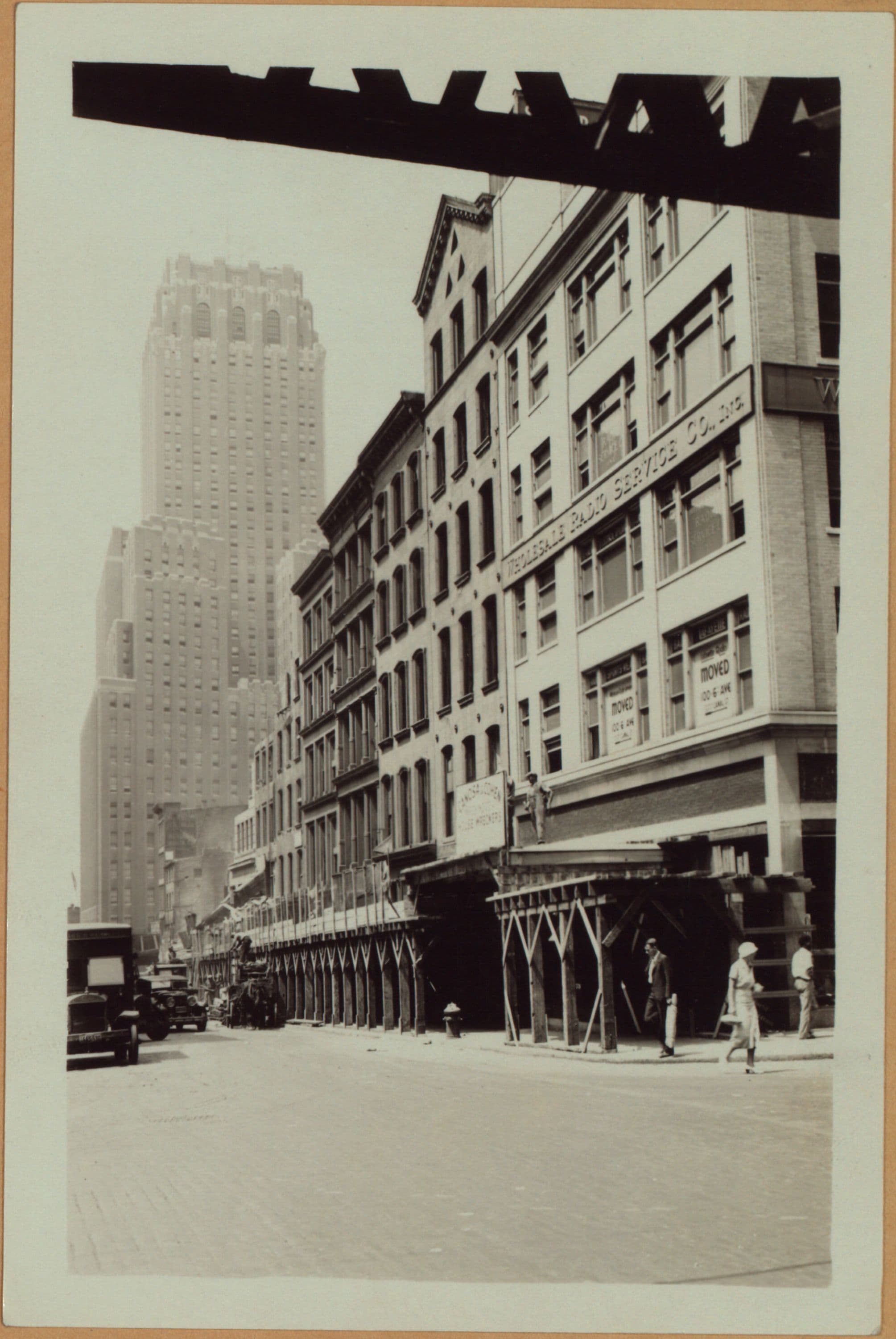 Manhattan: Vesey Street - Church Street, 1928–1933