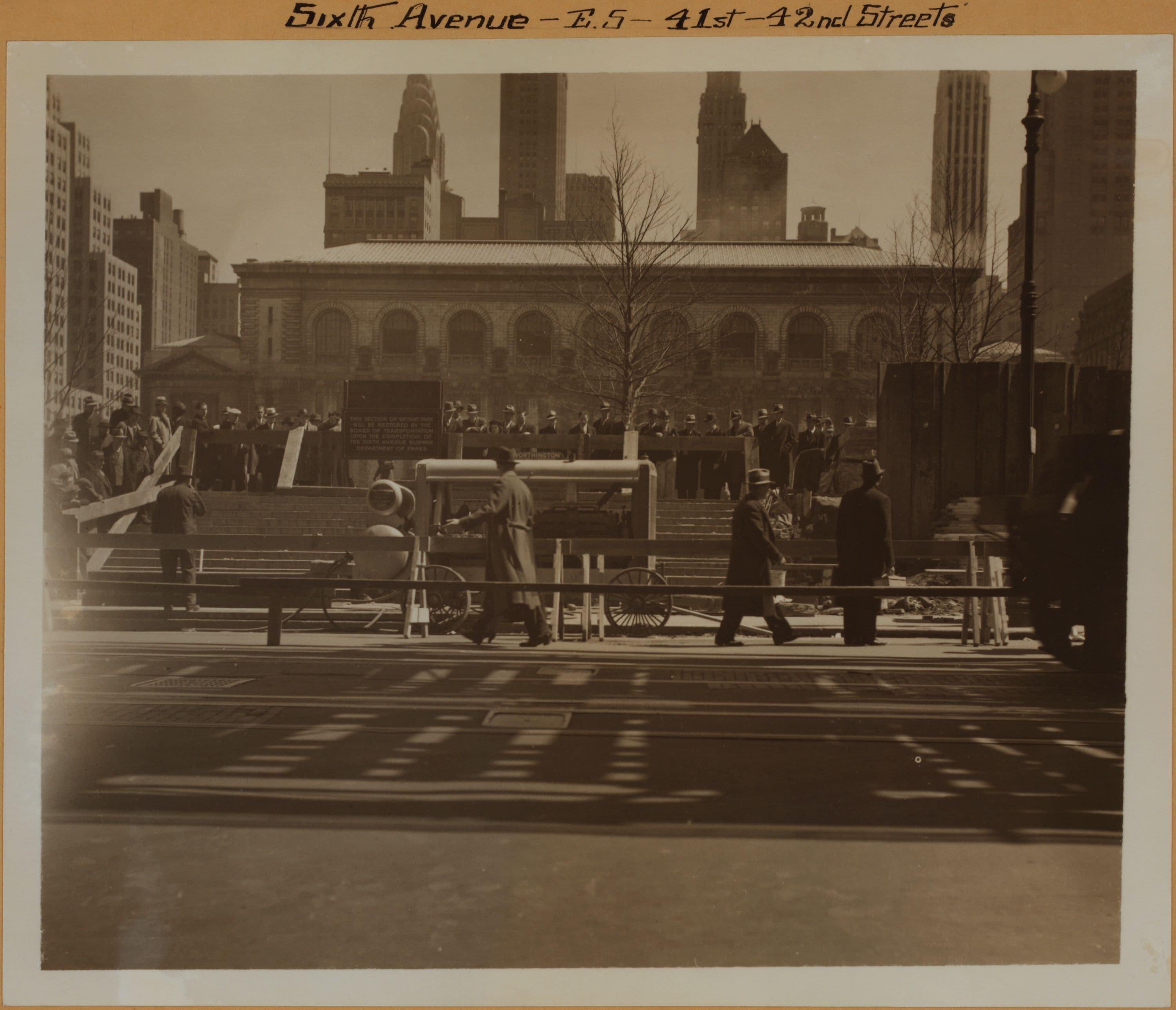 Manhattan: 6th Avenue - 41st Street