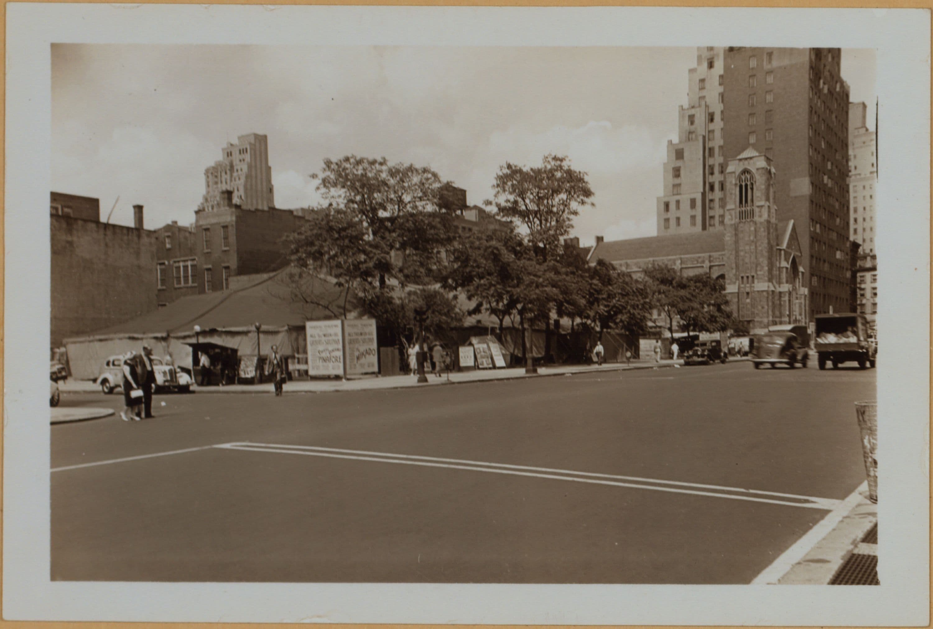 Manhattan: 7th Avenue - 12th Street (West)