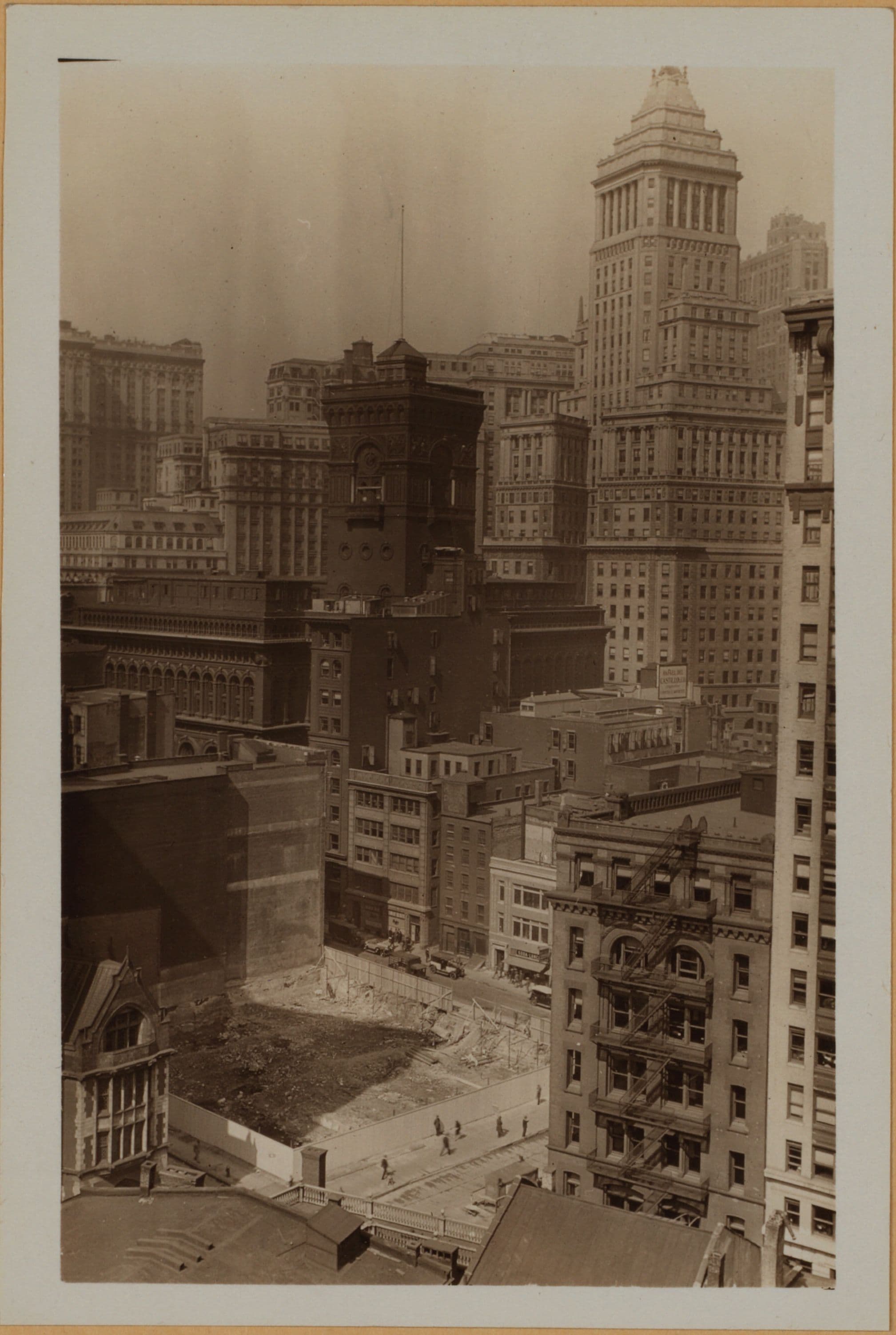 Manhattan: Broad Street - Pearl Street, 1929
