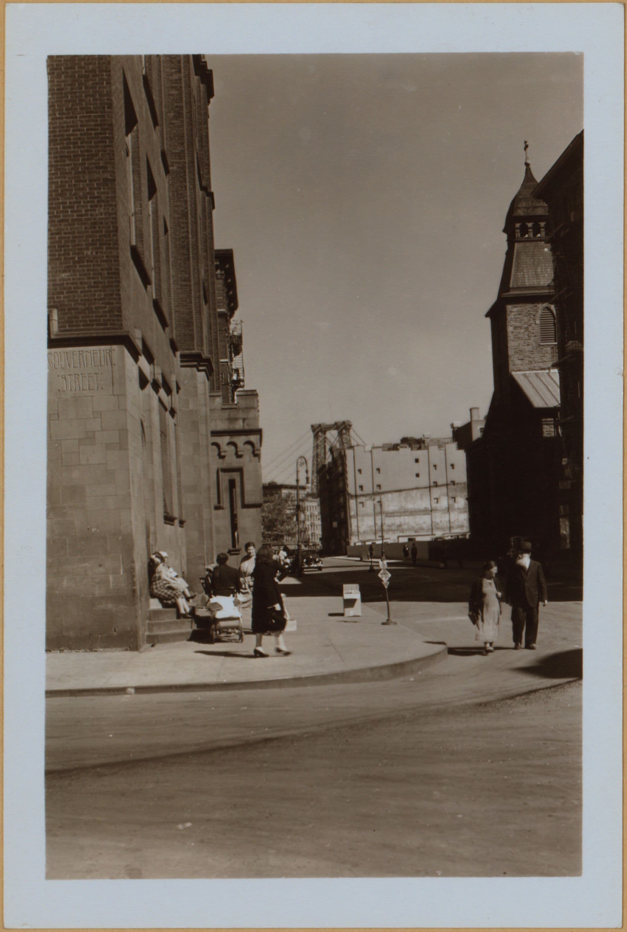 Manhattan: Henry Street - Gouverneur Street