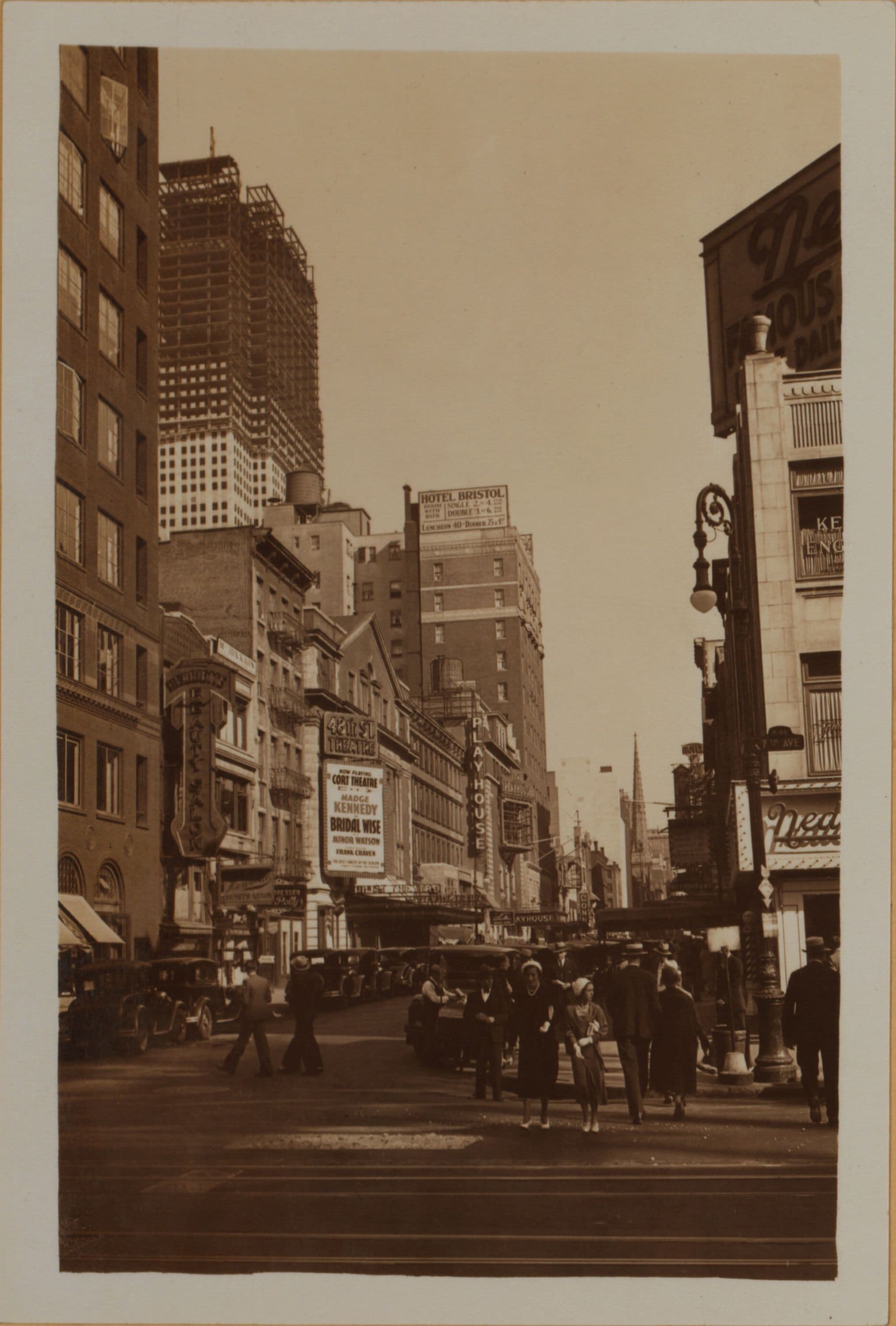 Manhattan: 48th Street - 7th Avenue