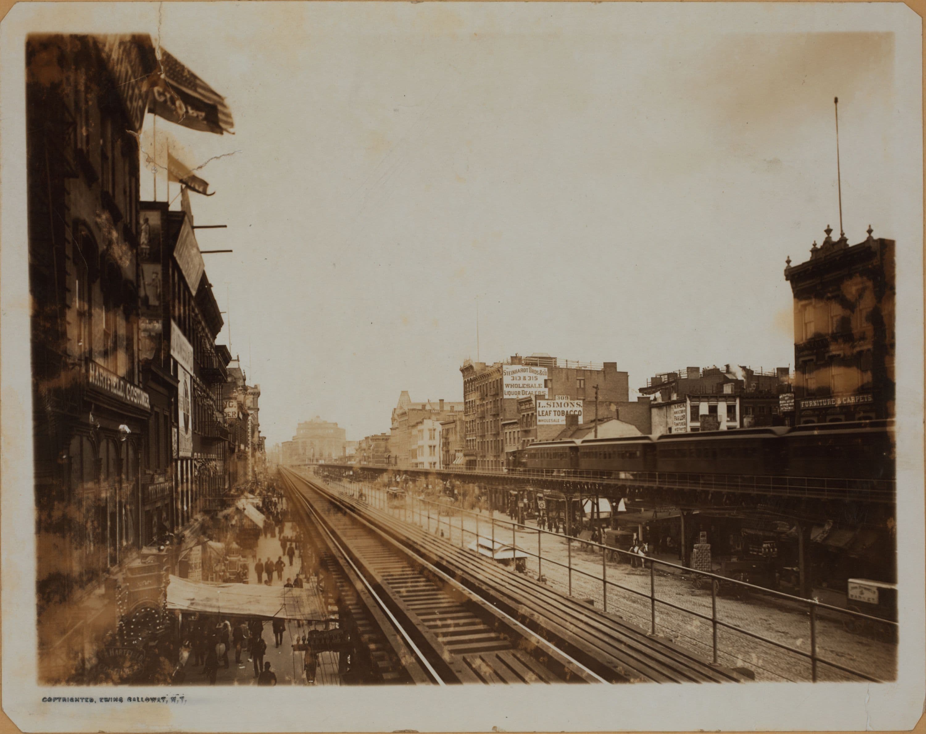Manhattan: Bowery - Houston Street (East)