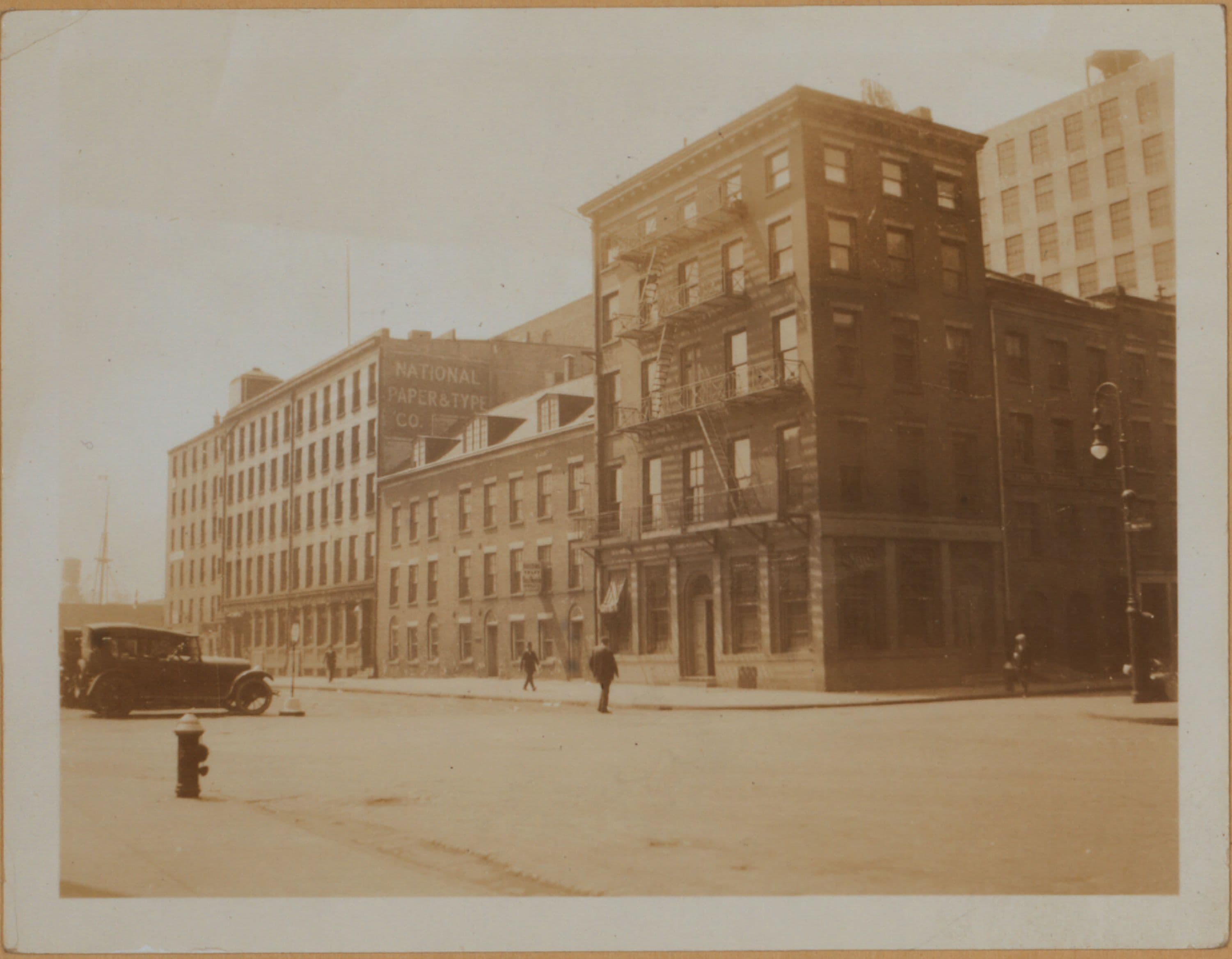 Manhattan: Burling Slip - Front Street