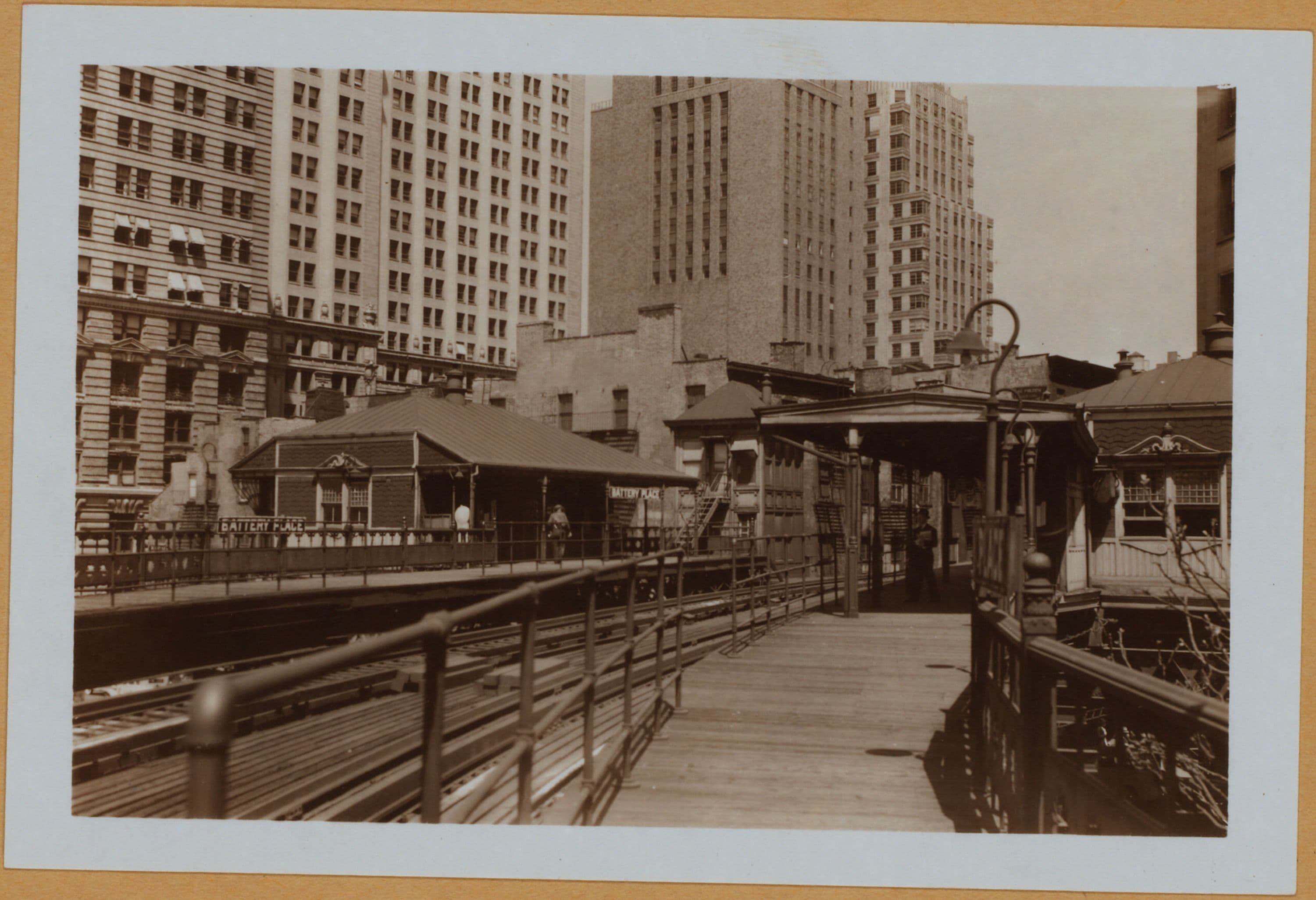 Manhattan: Battery Place - Greenwich Street
