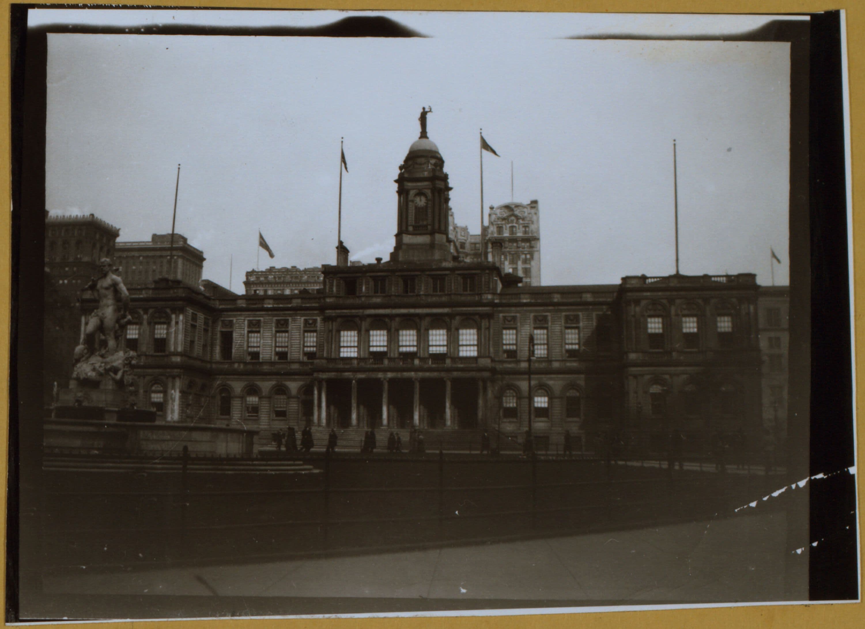 Manhattan: City Hall Park.