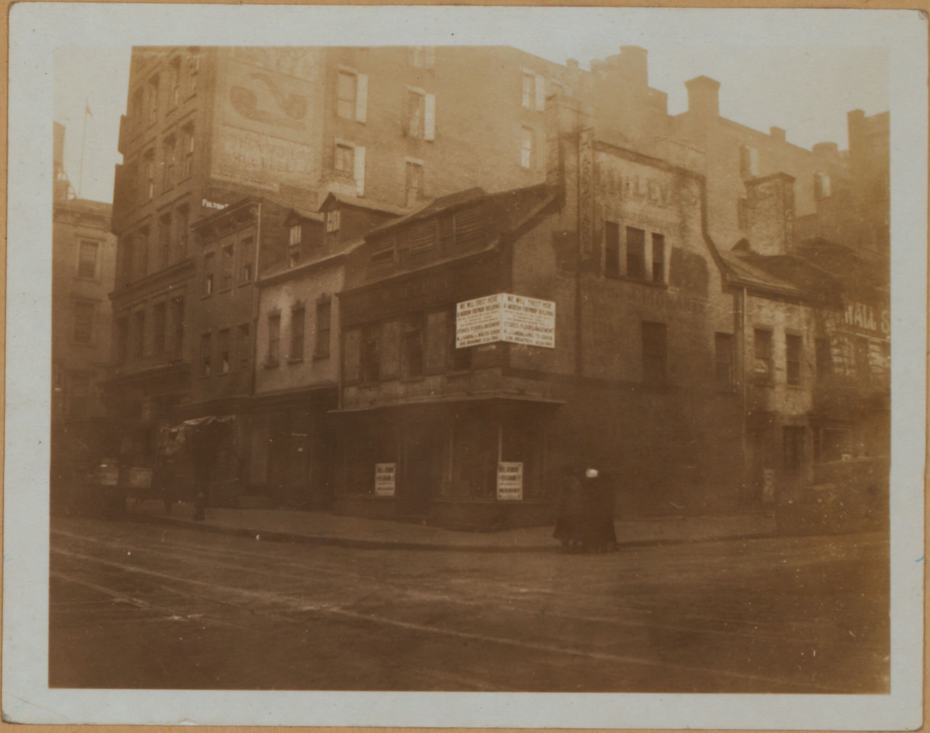 Manhattan: Grand Street - Centre Street