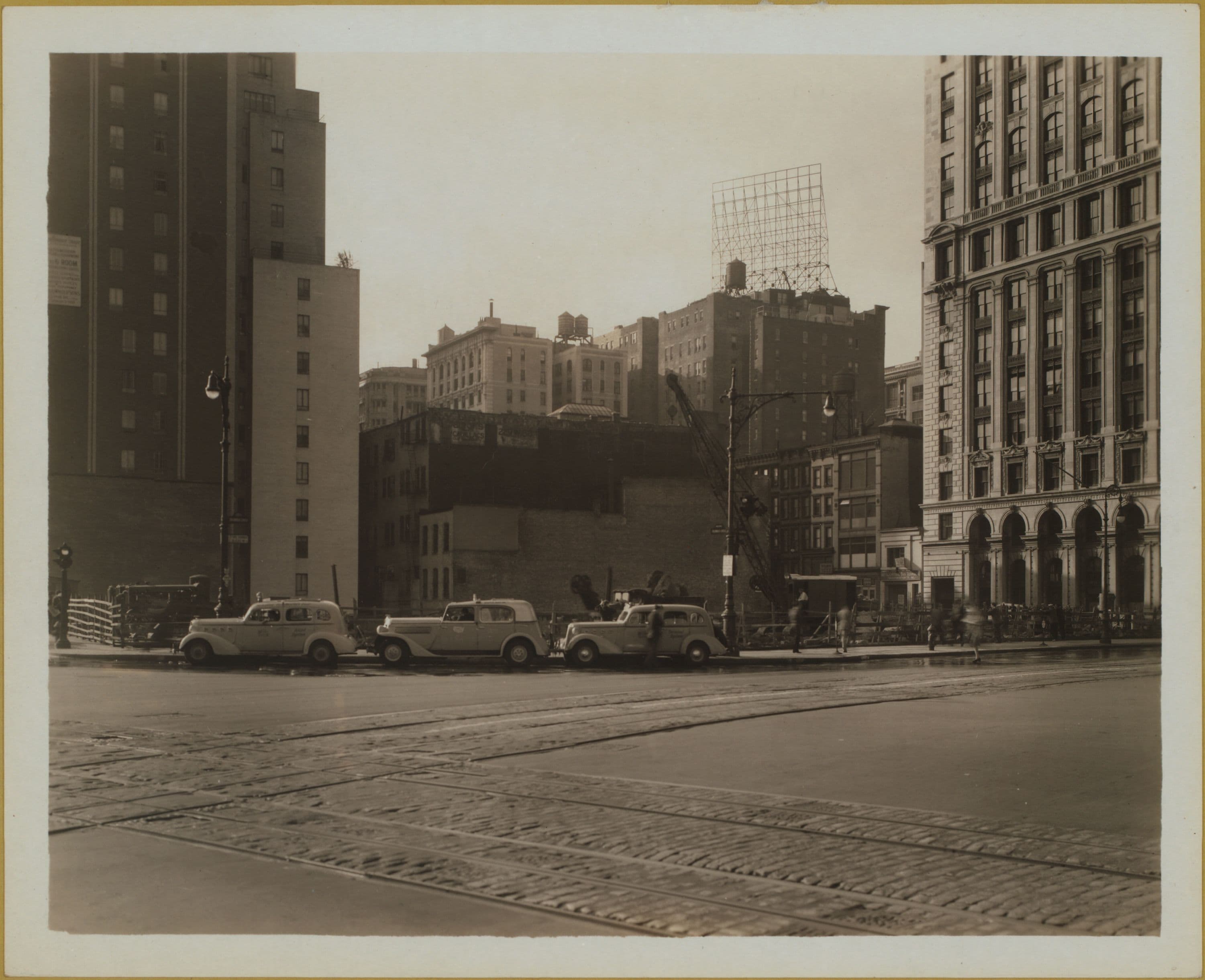 Manhattan: Columbus Circle.