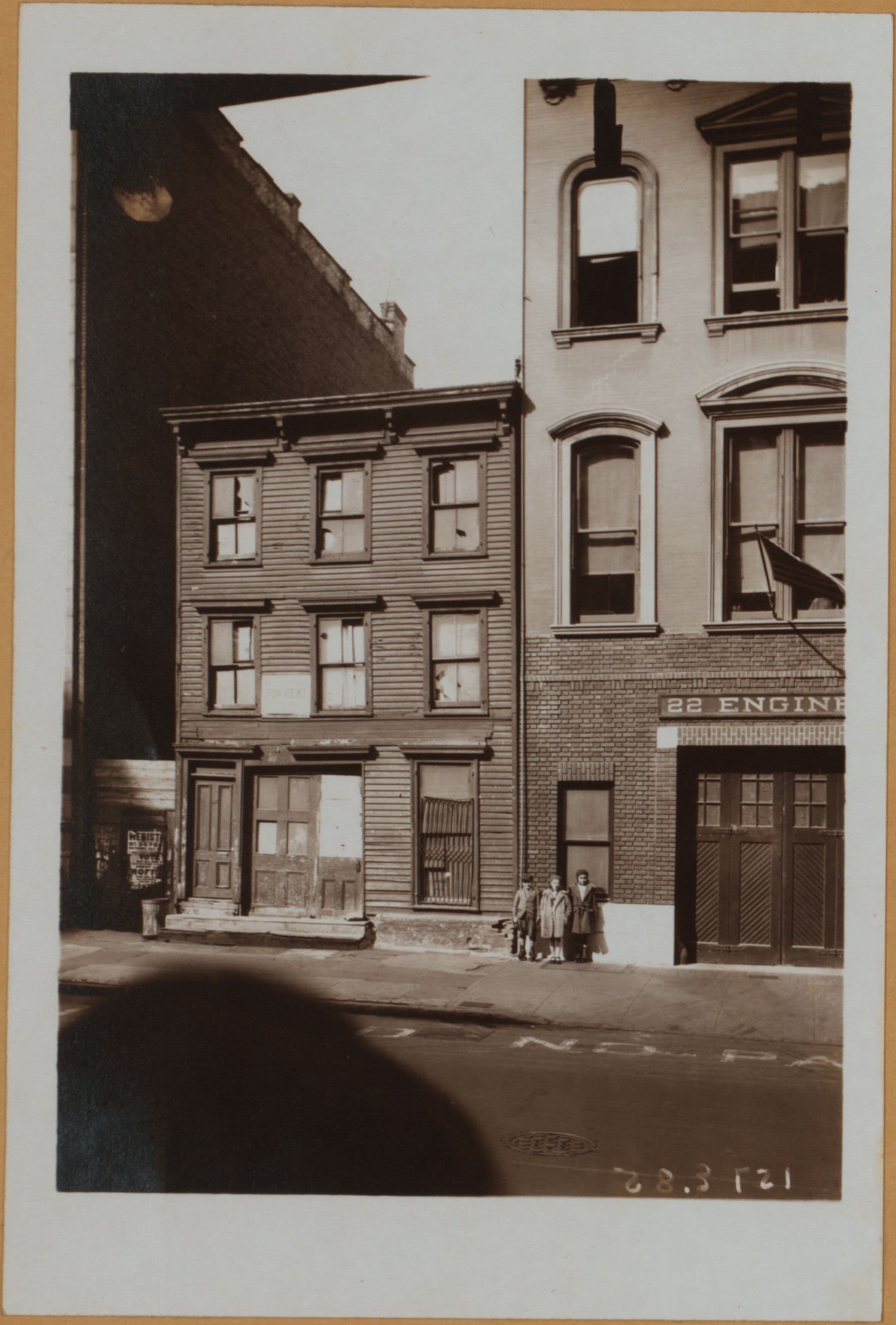 Manhattan: 85th Street (East) - 3rd Avenue, 1932