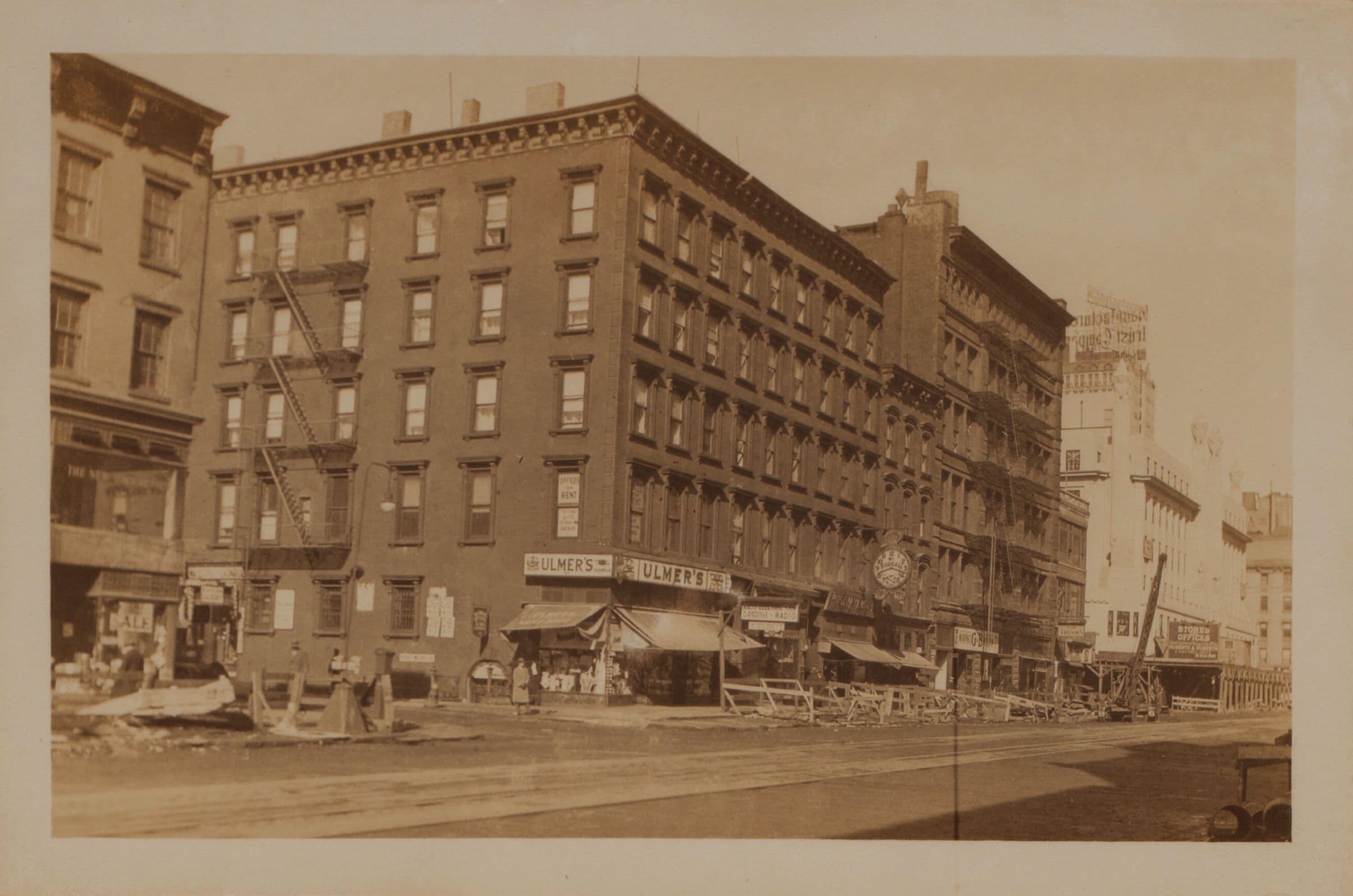 Manhattan: 8th Avenue - 55th Street, 1928