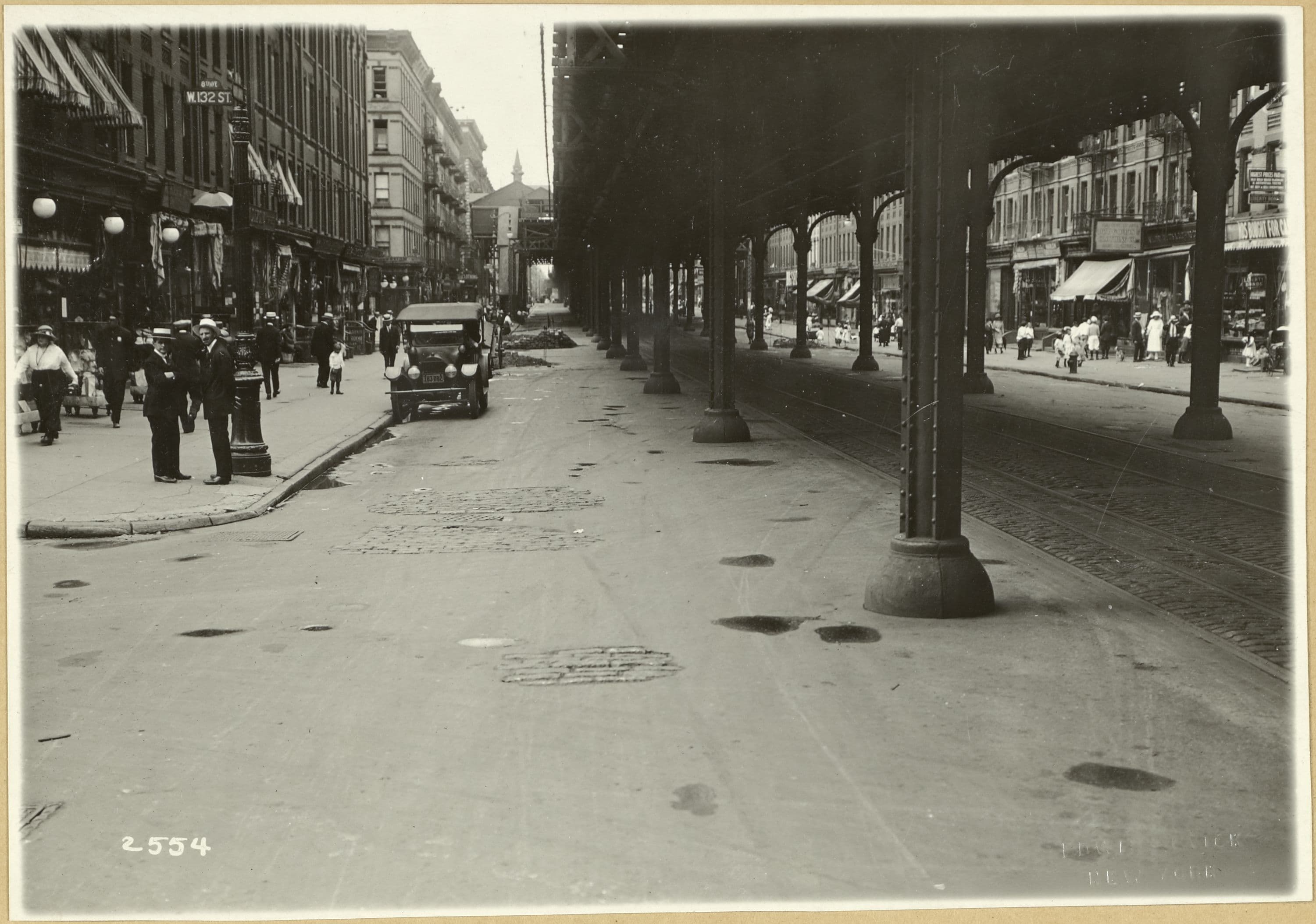 Manhattan: 8th Avenue - 131st Street