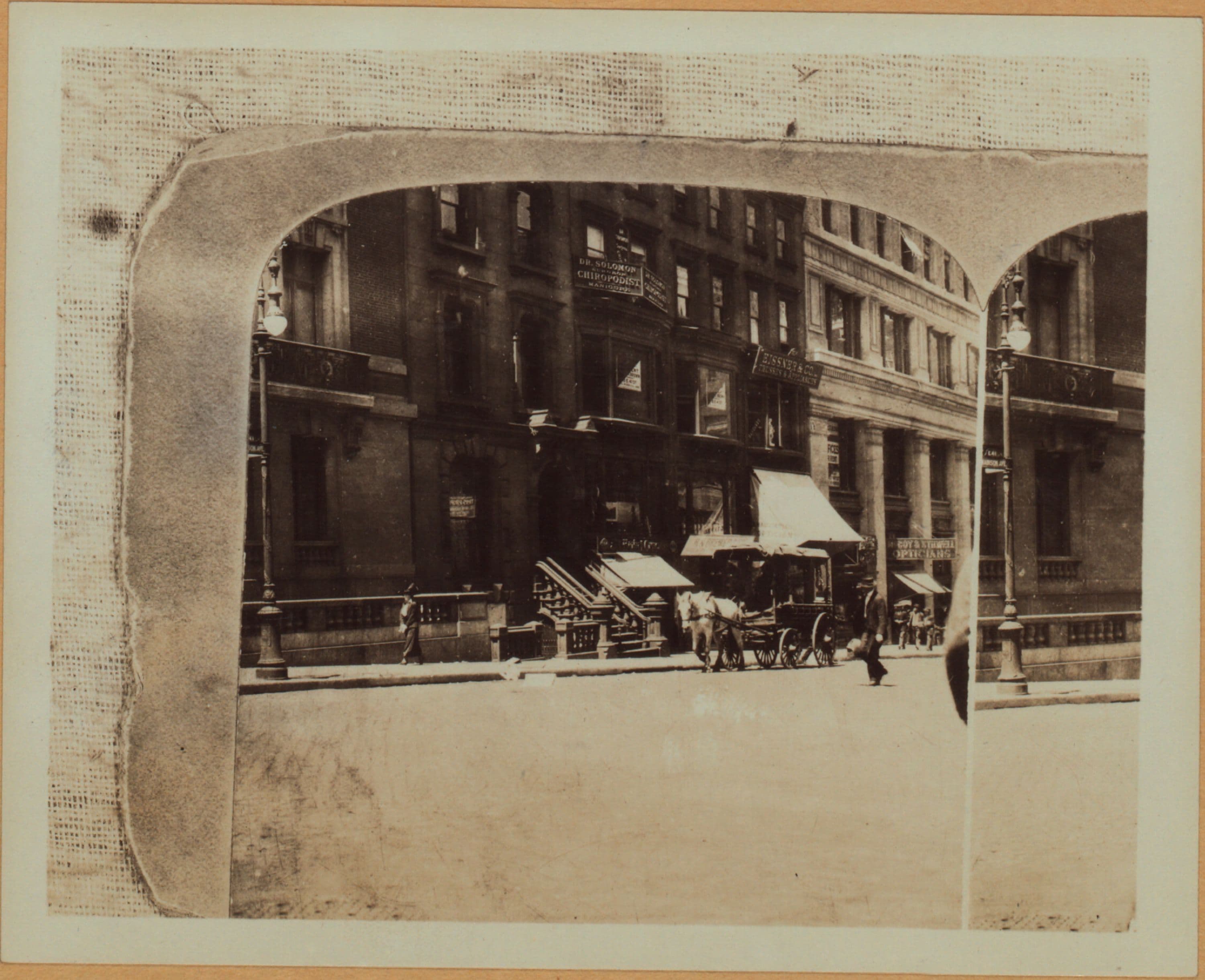 Manhattan: Madison Avenue - 41st Street (East)