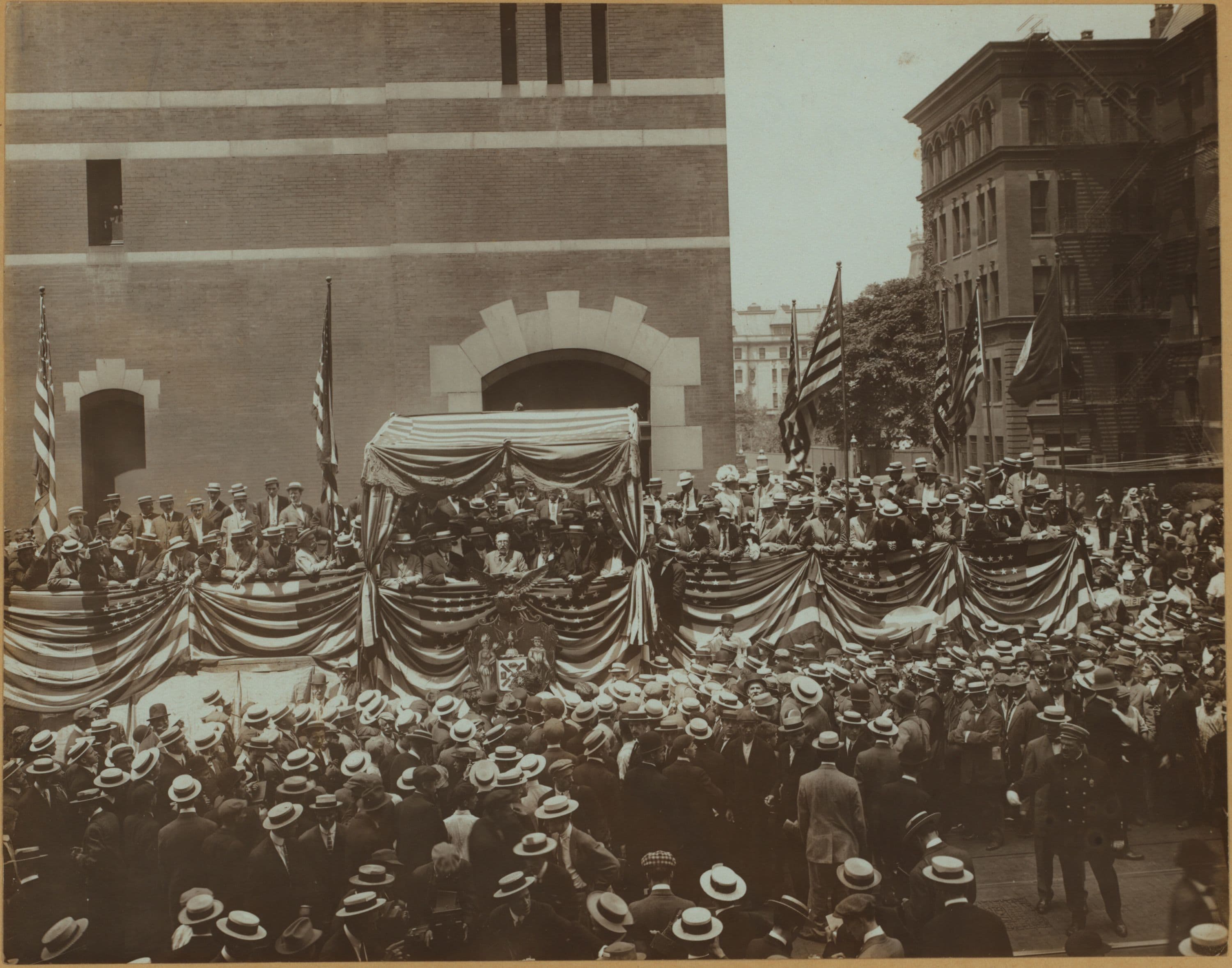 Celebrations - [Lexington Avenue, 67th Street.]