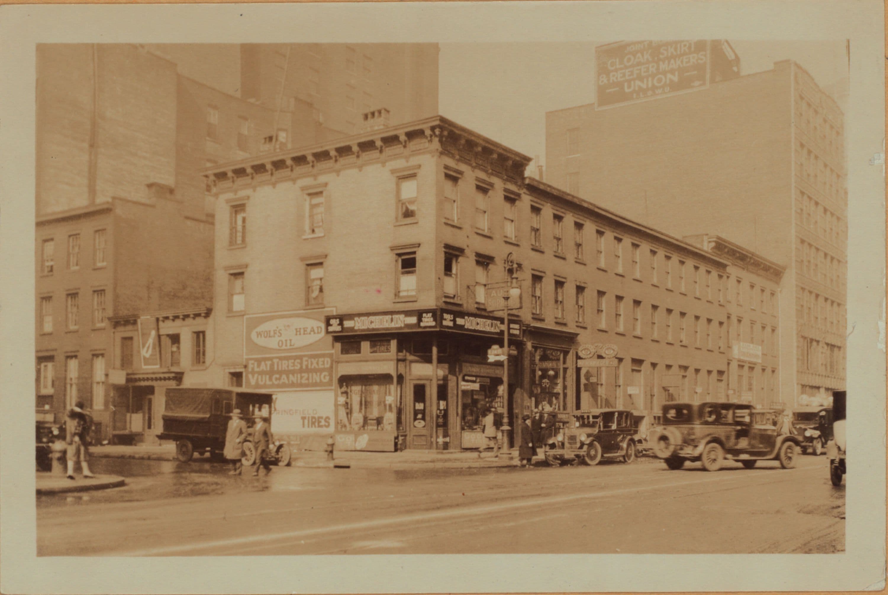 Manhattan: Lexington Avenue - 24th Street (East)