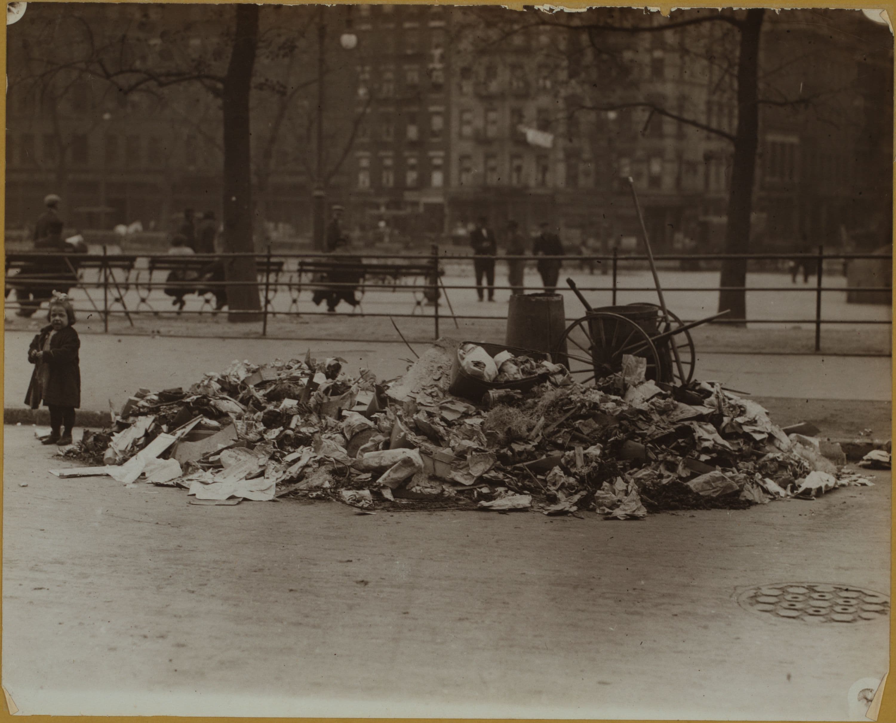 Sanitation - [Garbage.]