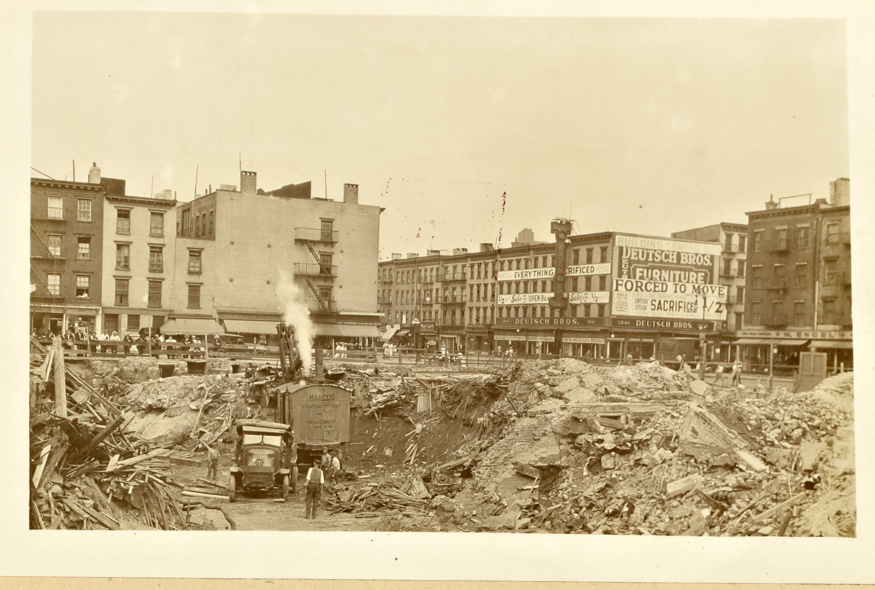 Manhattan: Avenue A - 3rd Street