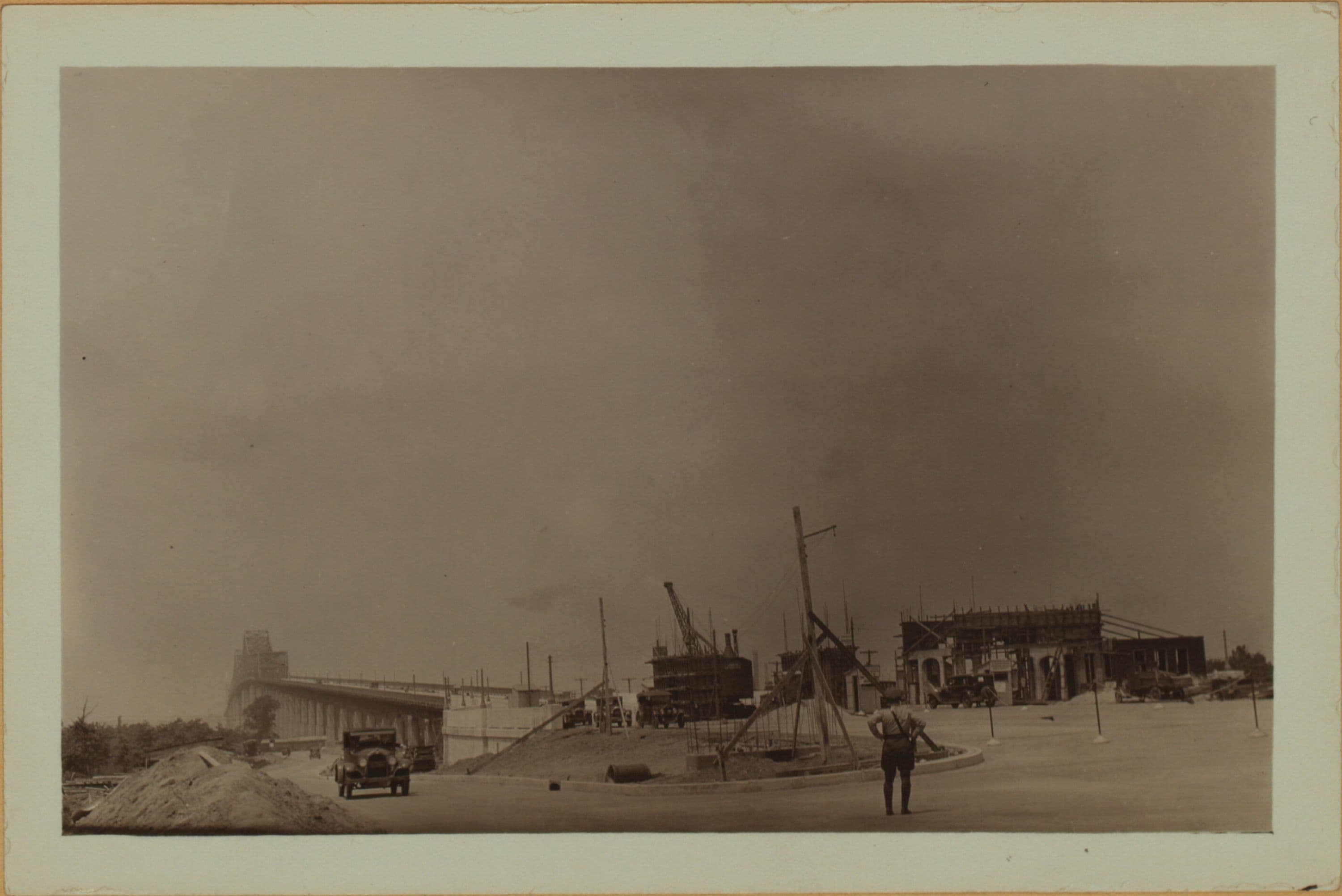 Bridges - Outerbridge Crossing - [Linking Tottenville, Staten Island to Perth Amboy, New Jersey.]
